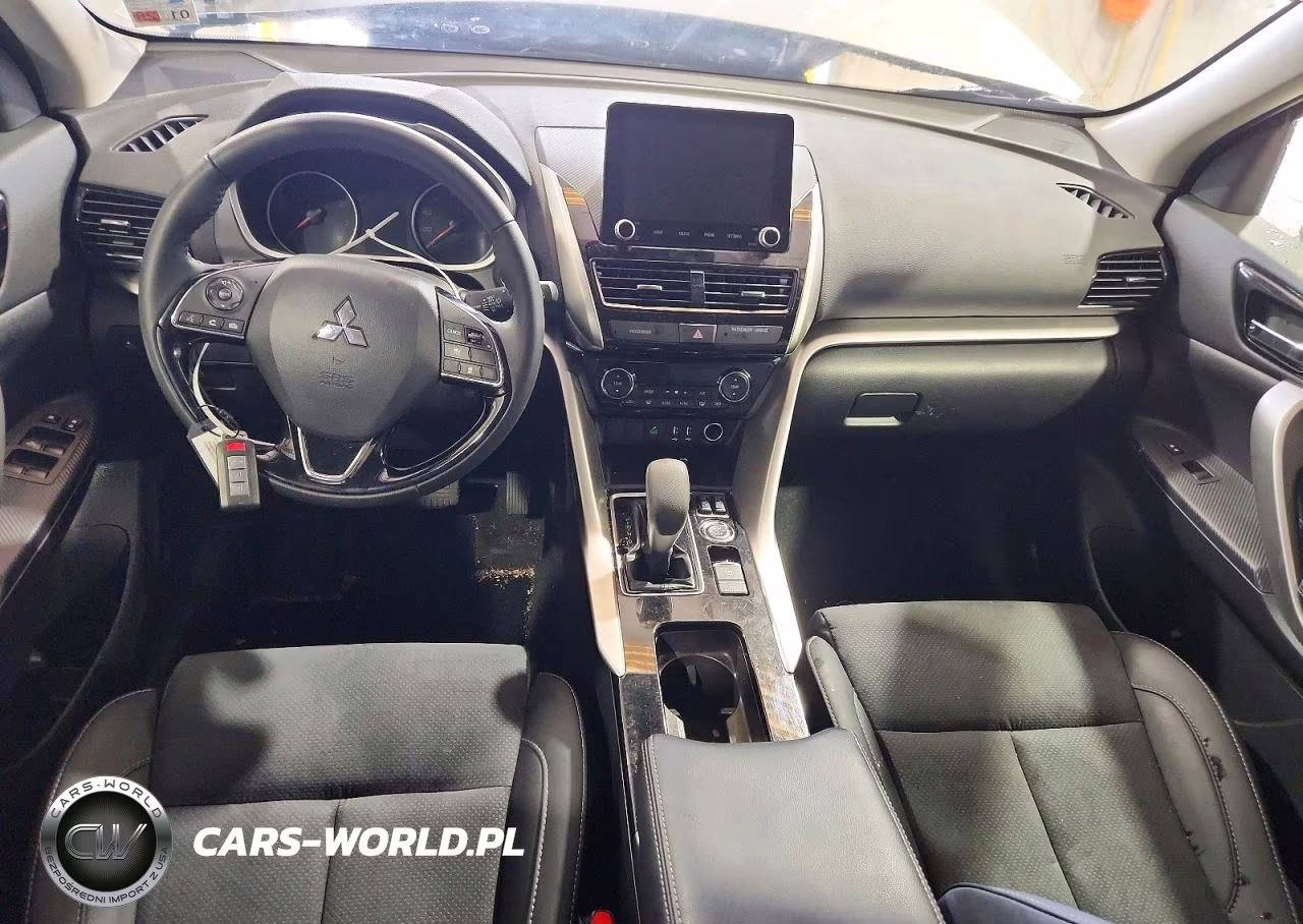 2026 Mitsubishi Eclipse Cross Se VIN:JA4ATWAA7TZ013716 - 8