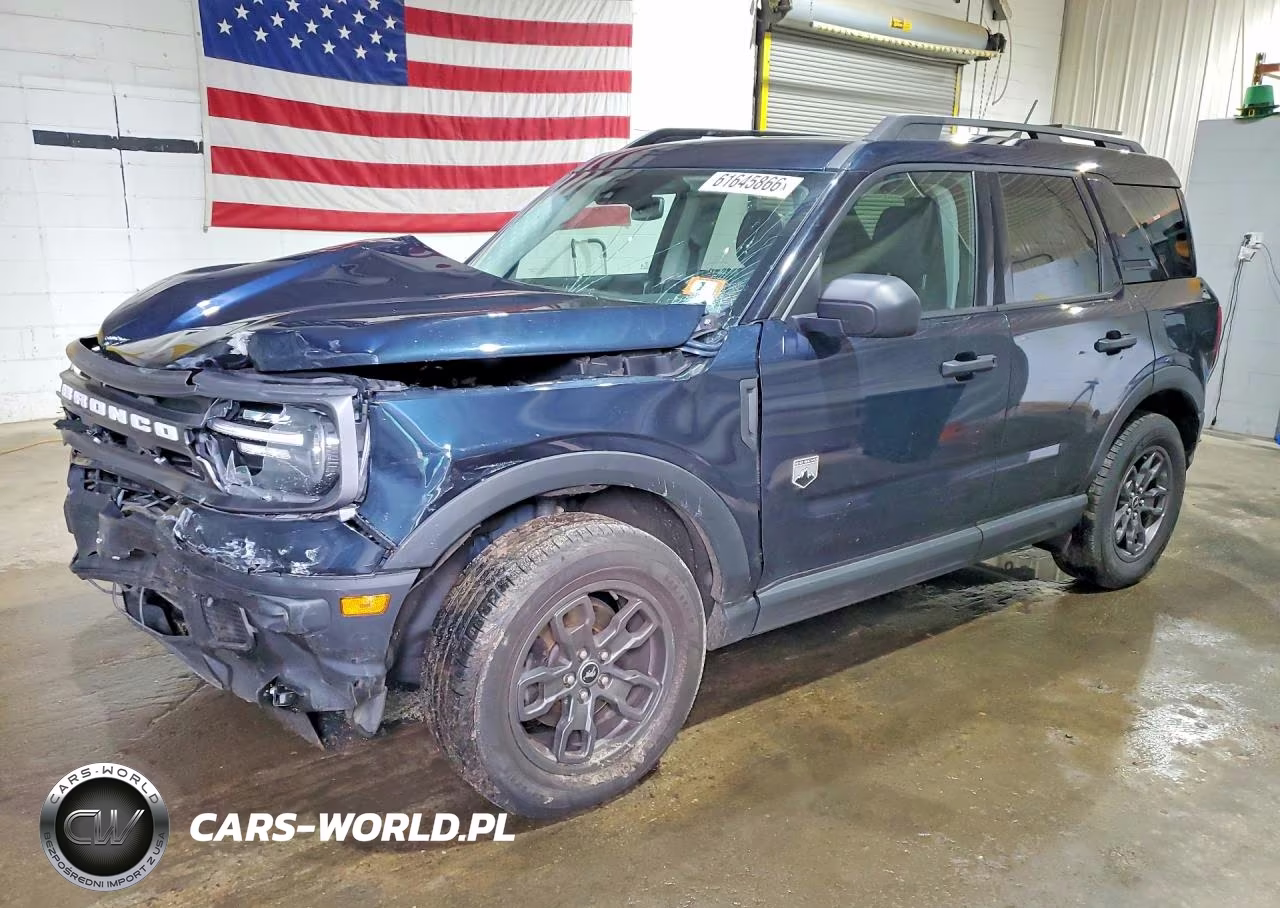 2022 Ford Bronco Sport Big Bend VIN:3FMCR9B63NRD28685 - 1