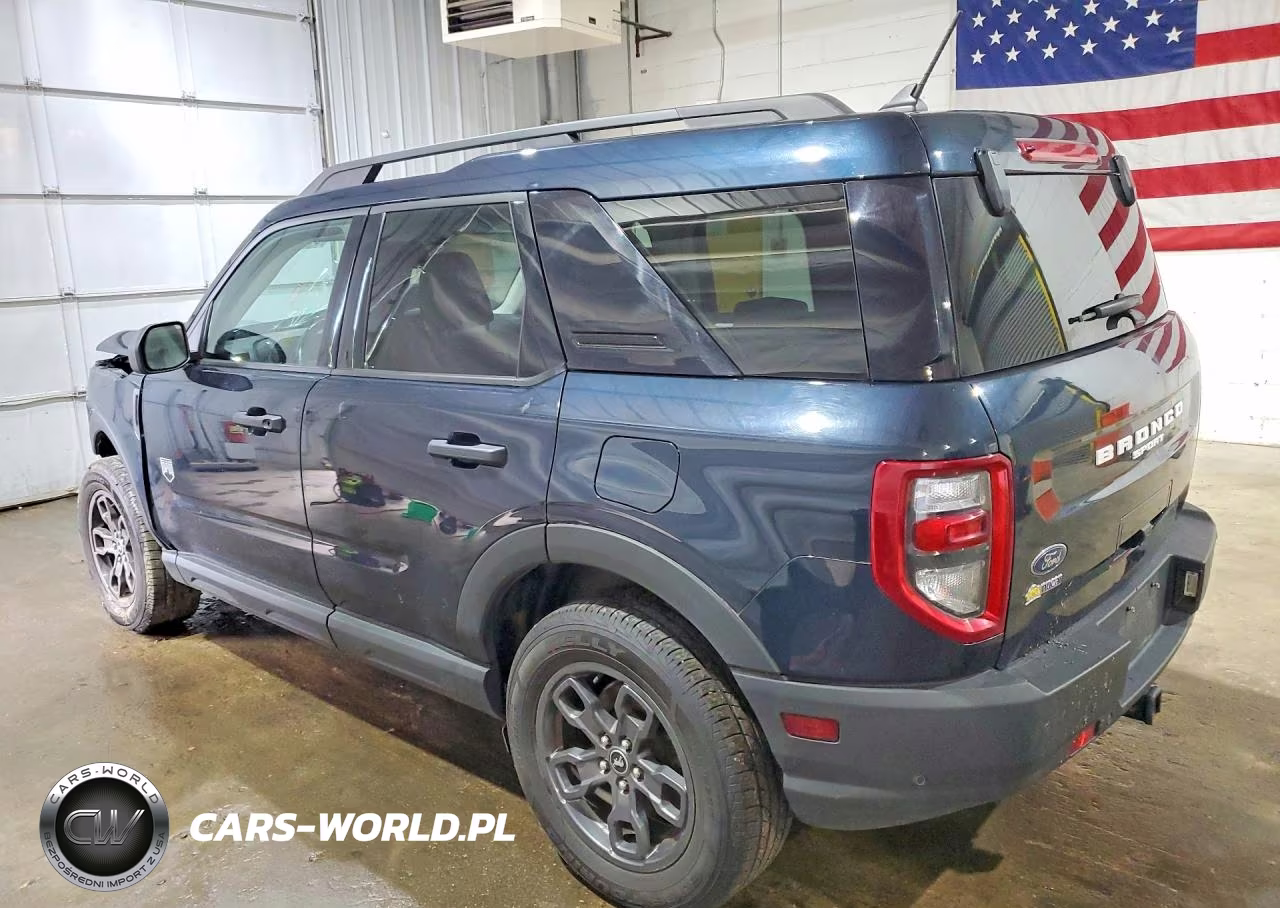 2022 Ford Bronco Sport Big Bend VIN:3FMCR9B63NRD28685 - 2