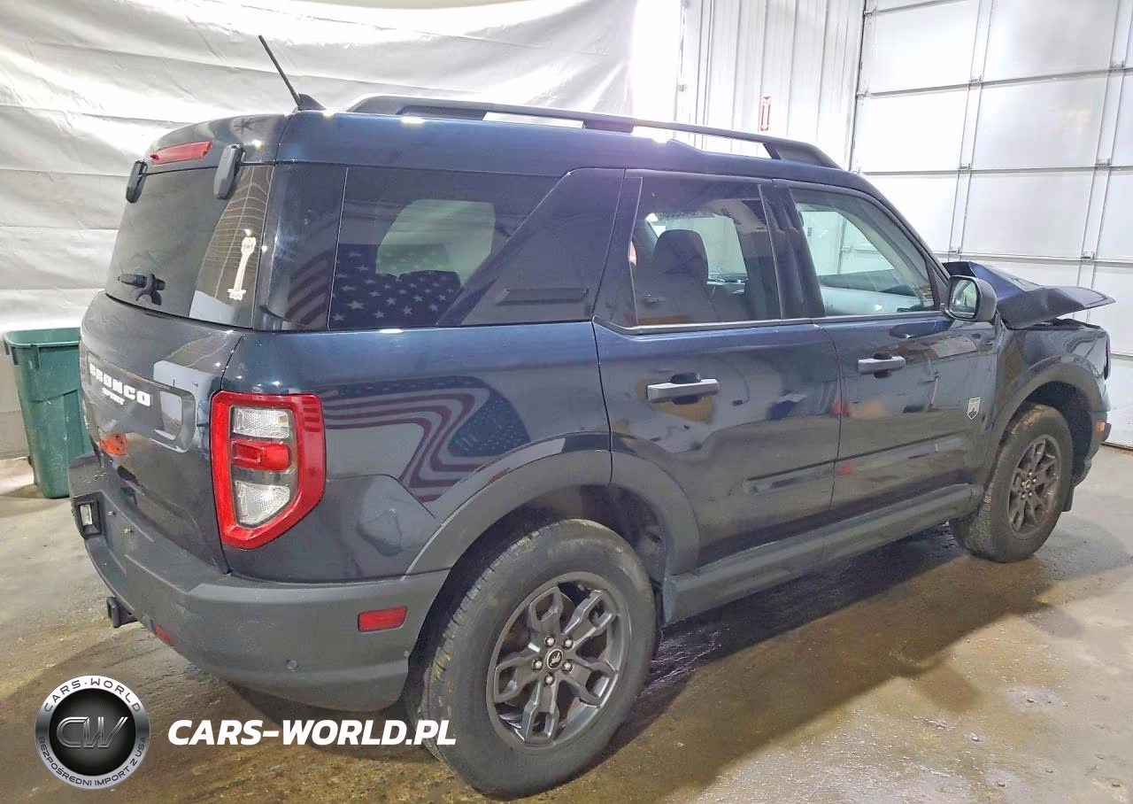 2022 Ford Bronco Sport Big Bend VIN:3FMCR9B63NRD28685 - 3