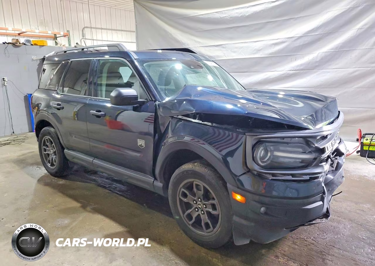 2022 Ford Bronco Sport Big Bend VIN:3FMCR9B63NRD28685 - 4