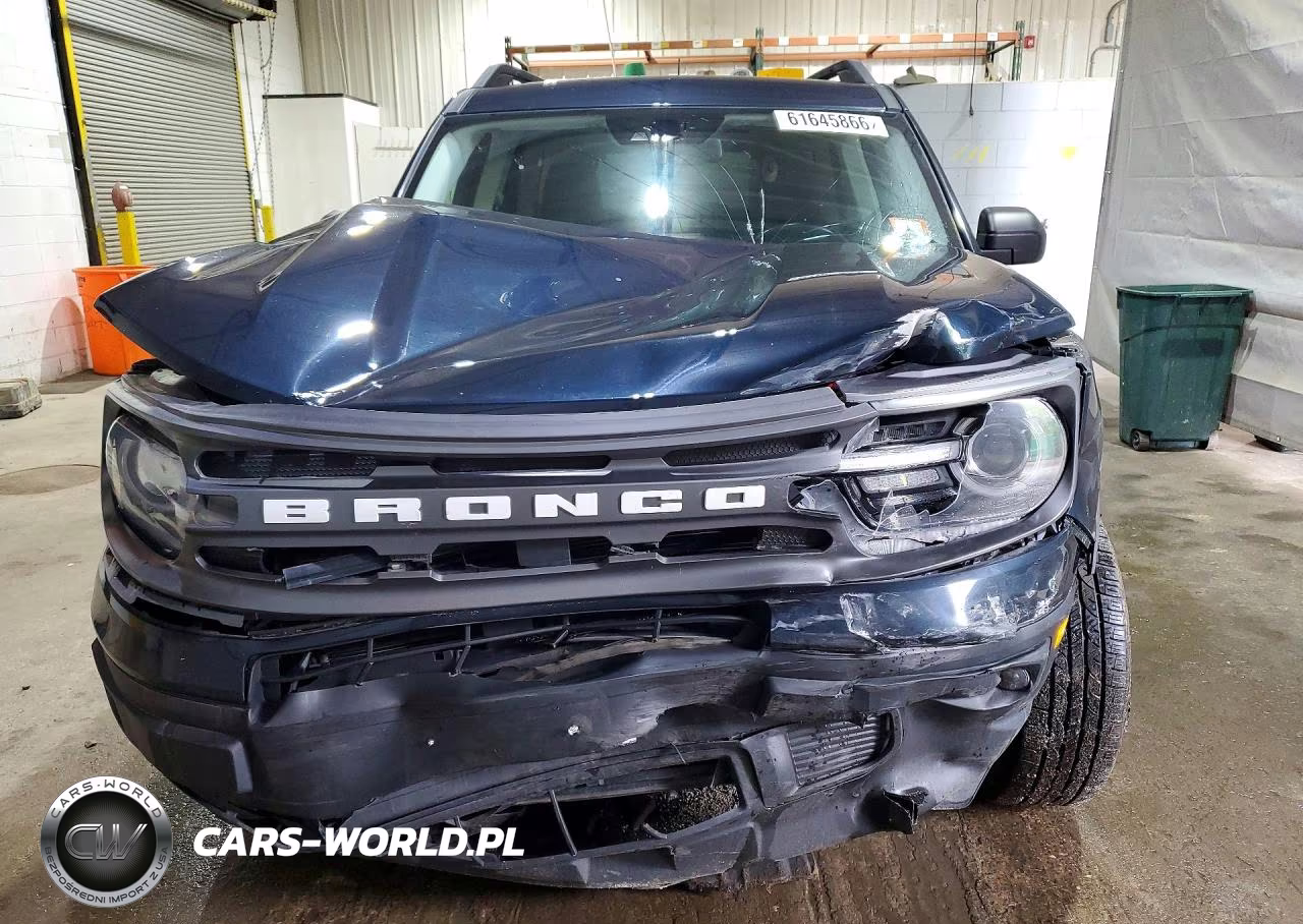 2022 Ford Bronco Sport Big Bend VIN:3FMCR9B63NRD28685 - 5