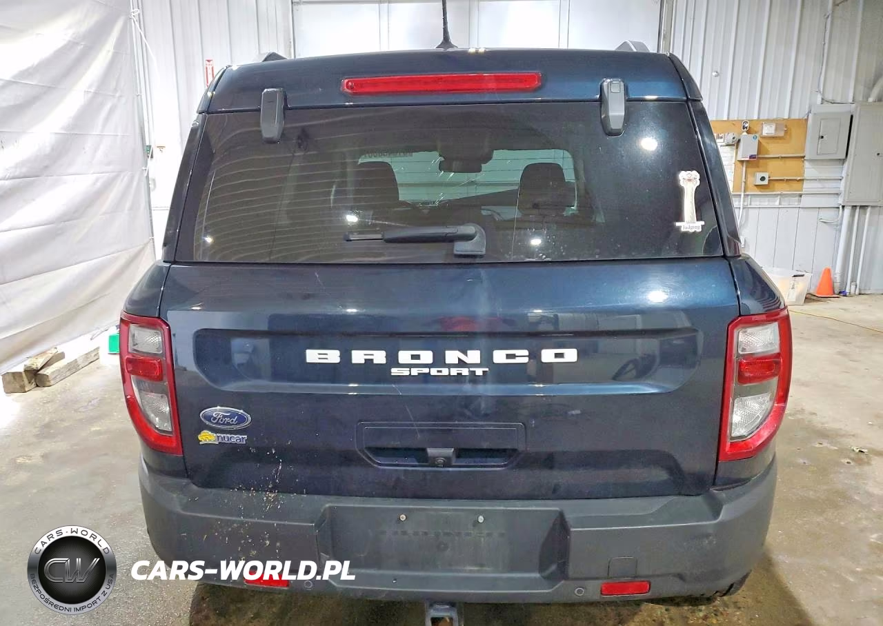 2022 Ford Bronco Sport Big Bend VIN:3FMCR9B63NRD28685 - 6
