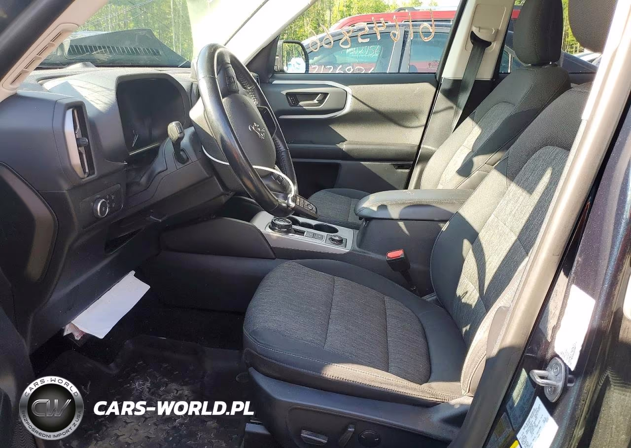 2022 Ford Bronco Sport Big Bend VIN:3FMCR9B63NRD28685 - 7