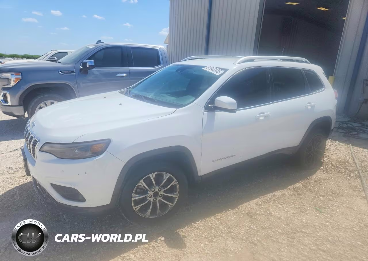 2021 Jeep Cherokee Latitude Plus – zdjęcie 1 z 13
