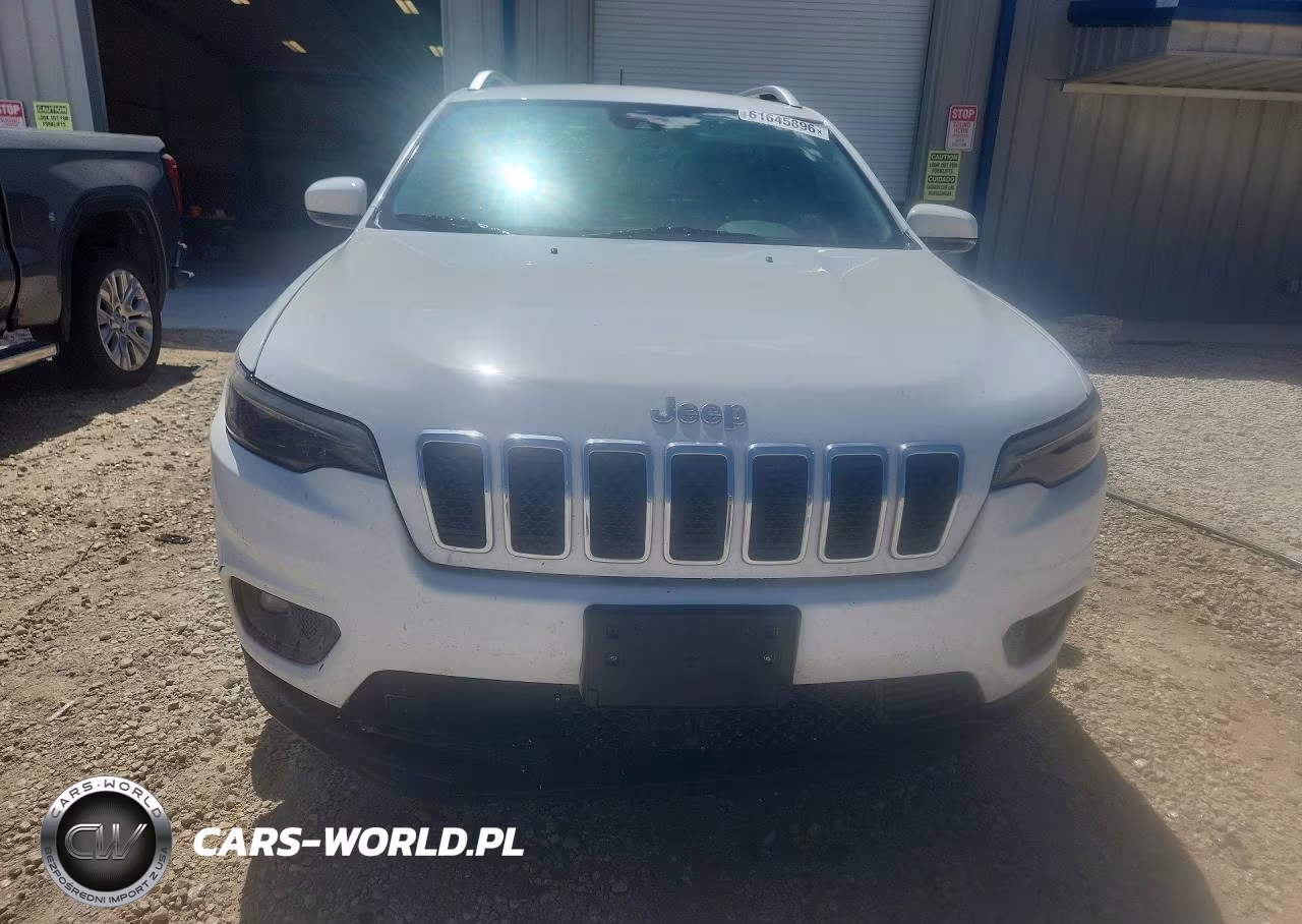 2021 Jeep Cherokee Latitude Plus VIN:1C4PJLLB3MD150208 - 5