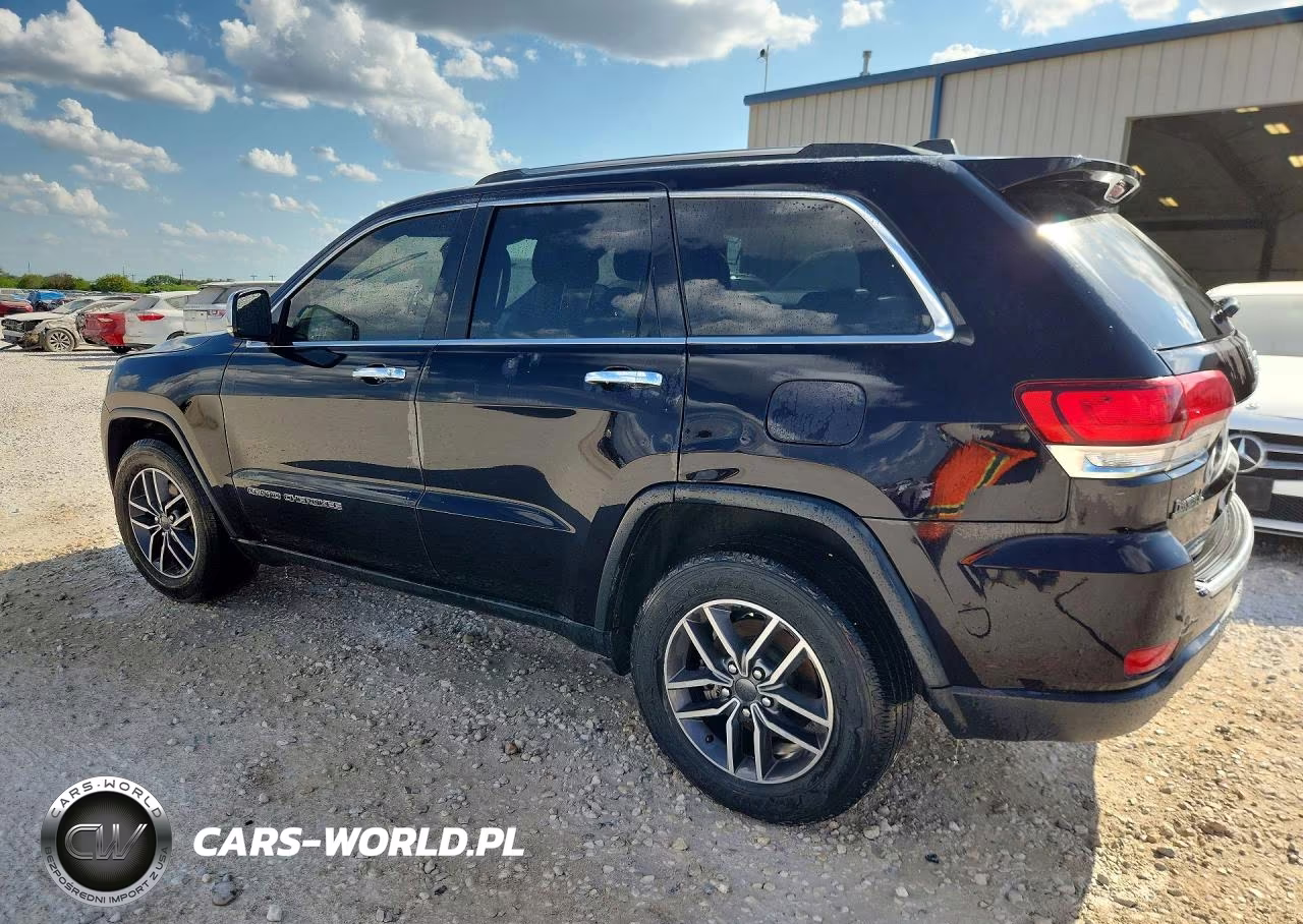 2020 Jeep Grand Cherokee Limited VIN:1C4RJEBG1LC348386 - 2