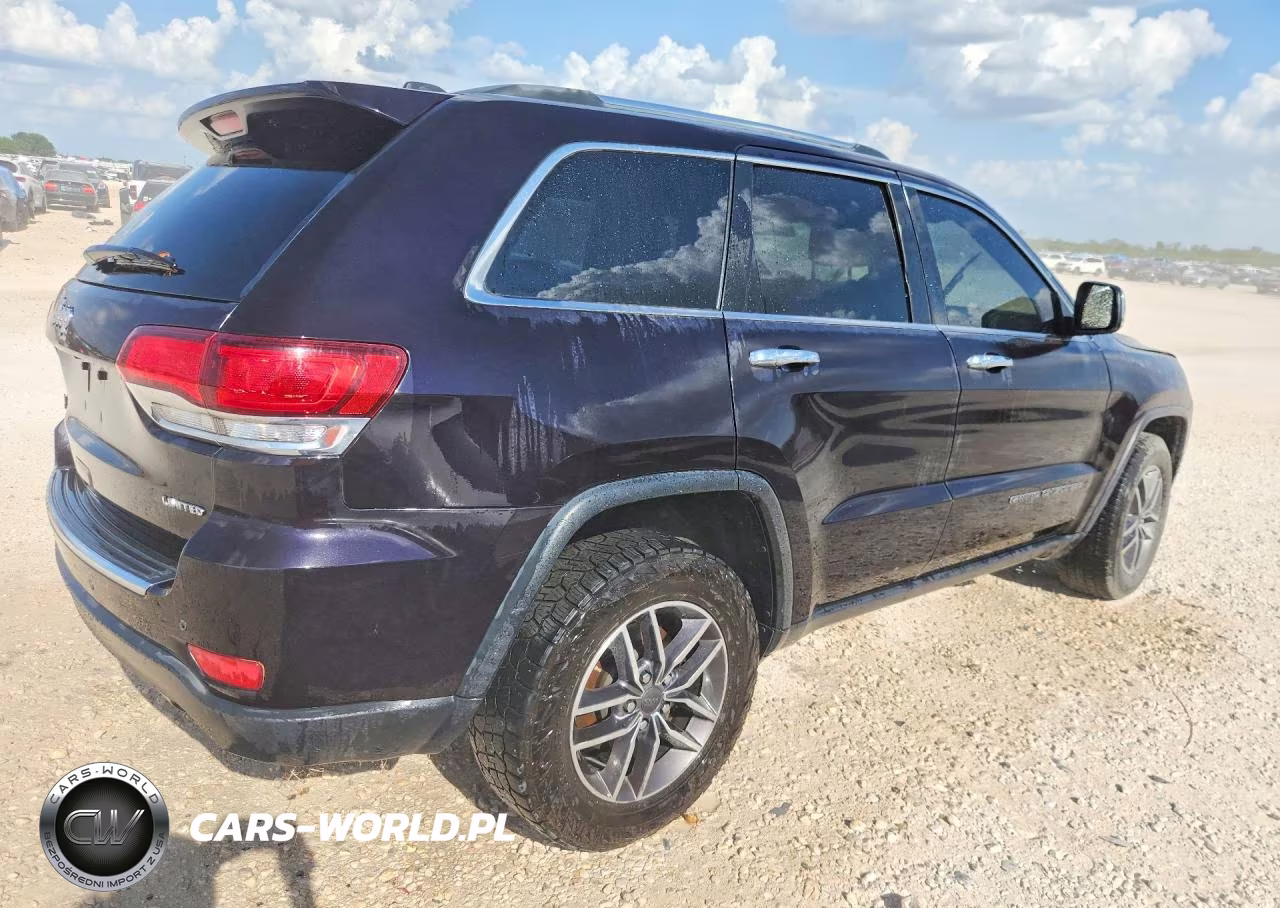 2020 Jeep Grand Cherokee Limited VIN:1C4RJEBG1LC348386 - 3