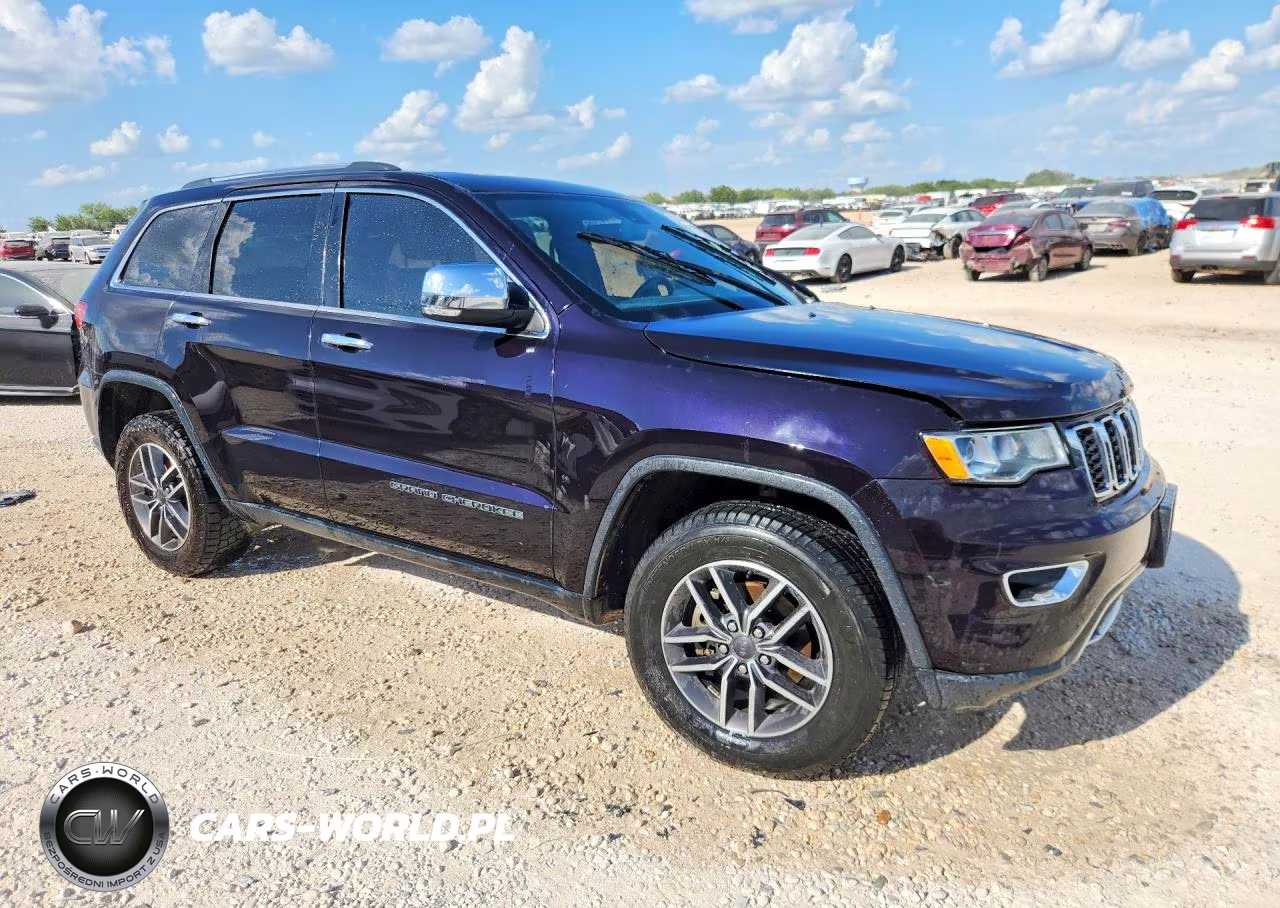 2020 Jeep Grand Cherokee Limited VIN:1C4RJEBG1LC348386 - 4