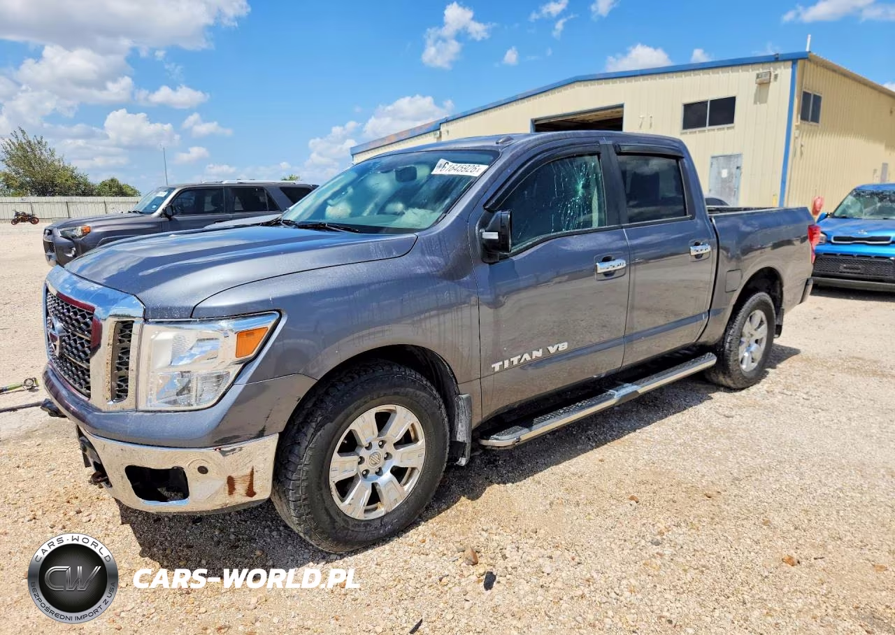 2018 Nissan Titan Sv – zdjęcie 1 z 12