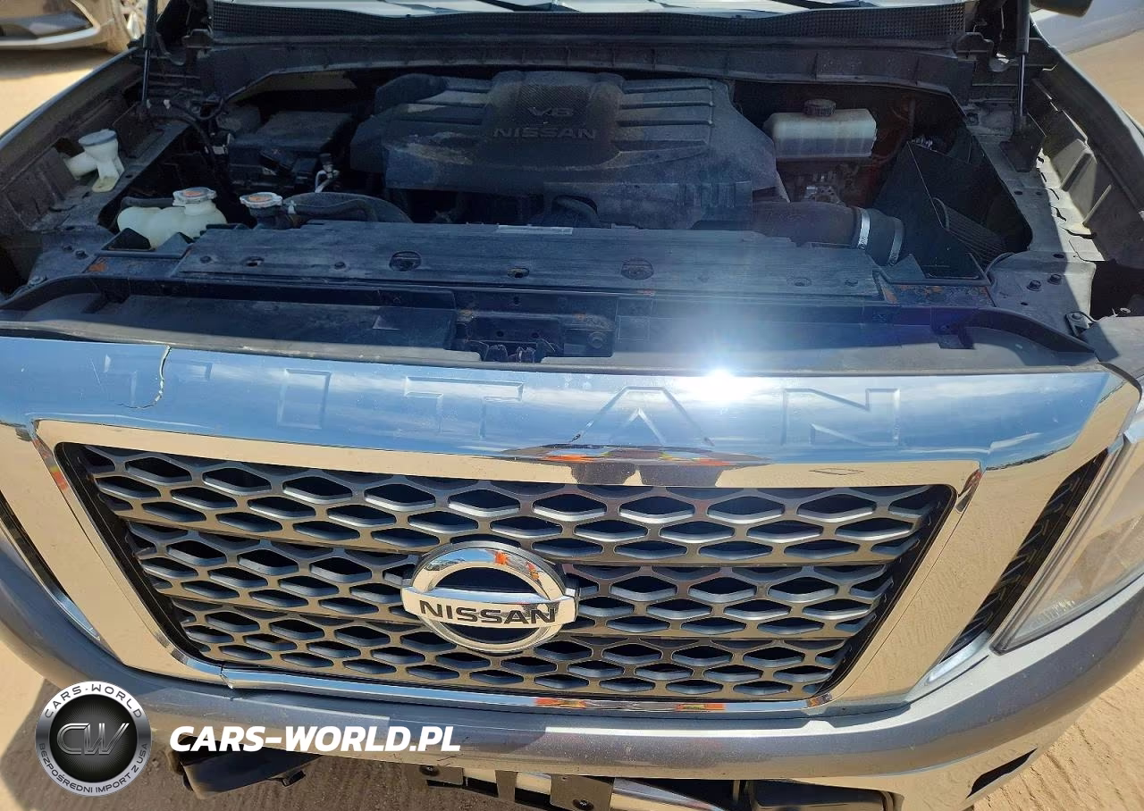 2018 Nissan Titan Sv VIN:1N6AA1E56JN508003 - 11