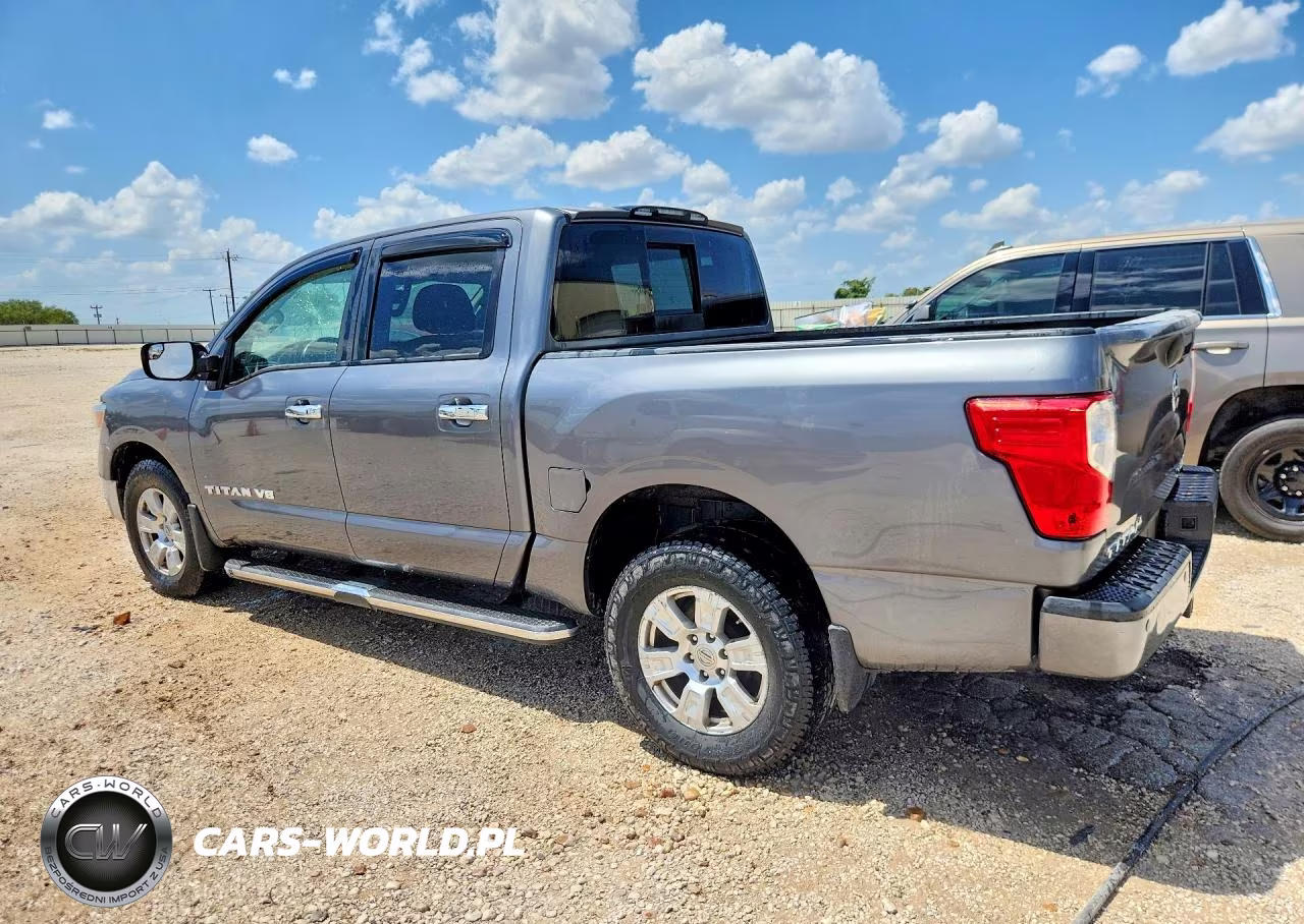 2018 Nissan Titan Sv VIN:1N6AA1E56JN508003 - 2