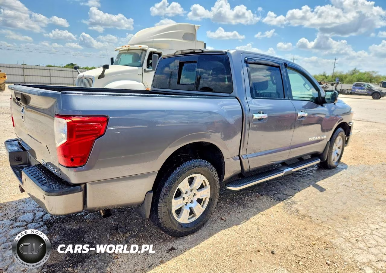 2018 Nissan Titan Sv VIN:1N6AA1E56JN508003 - 3
