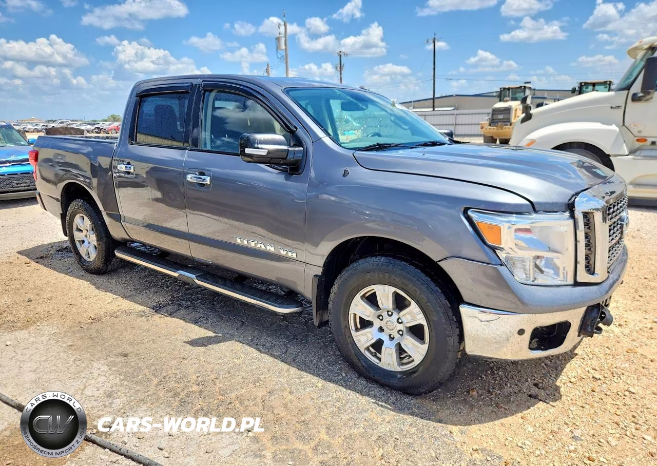 2018 Nissan Titan Sv VIN:1N6AA1E56JN508003 - 4