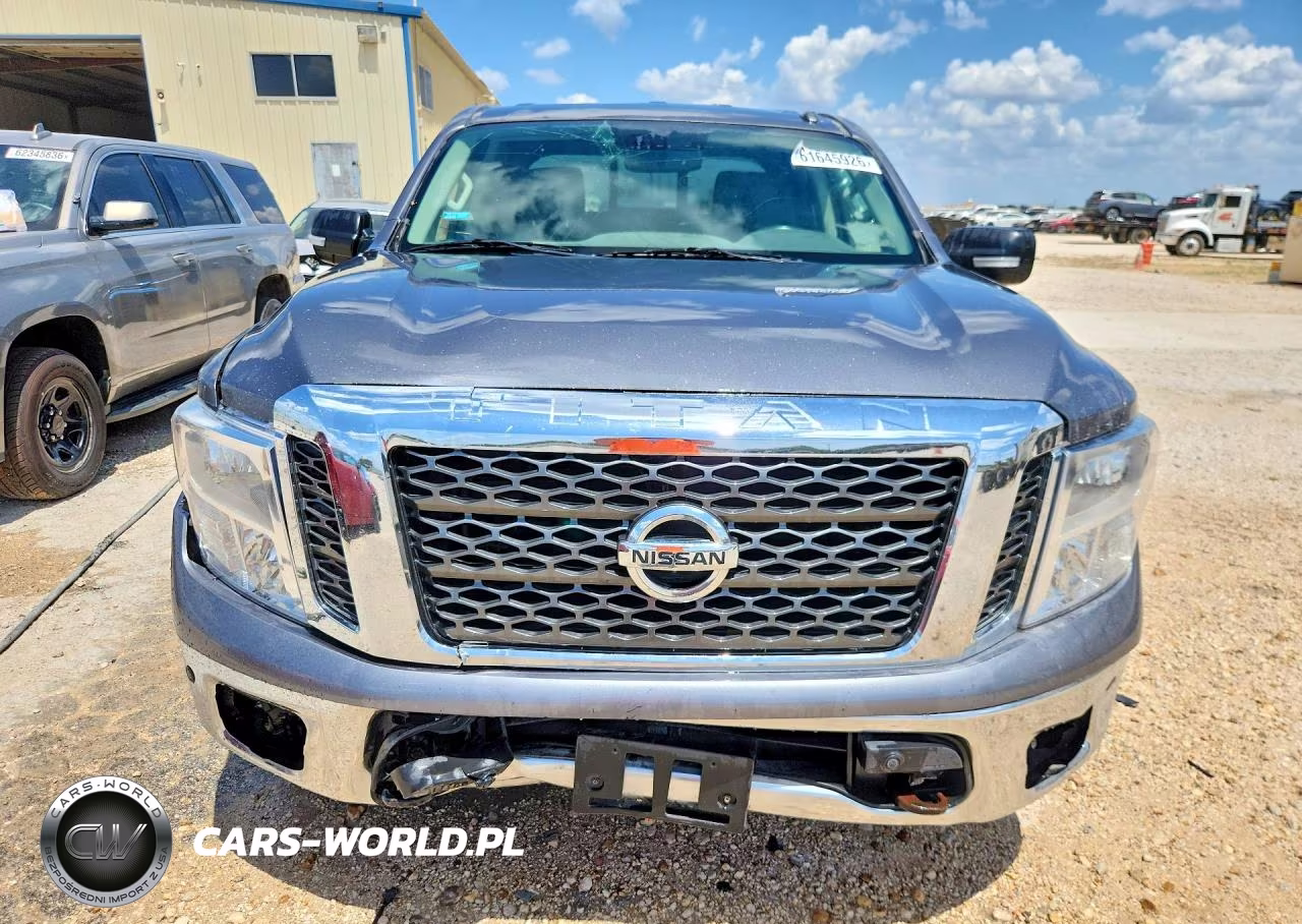 2018 Nissan Titan Sv VIN:1N6AA1E56JN508003 - 5