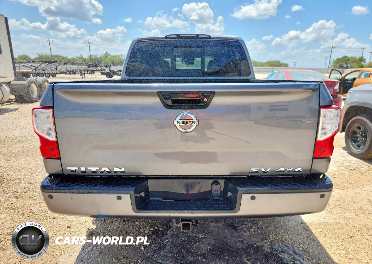 2018 Nissan Titan Sv VIN:1N6AA1E56JN508003 - 6