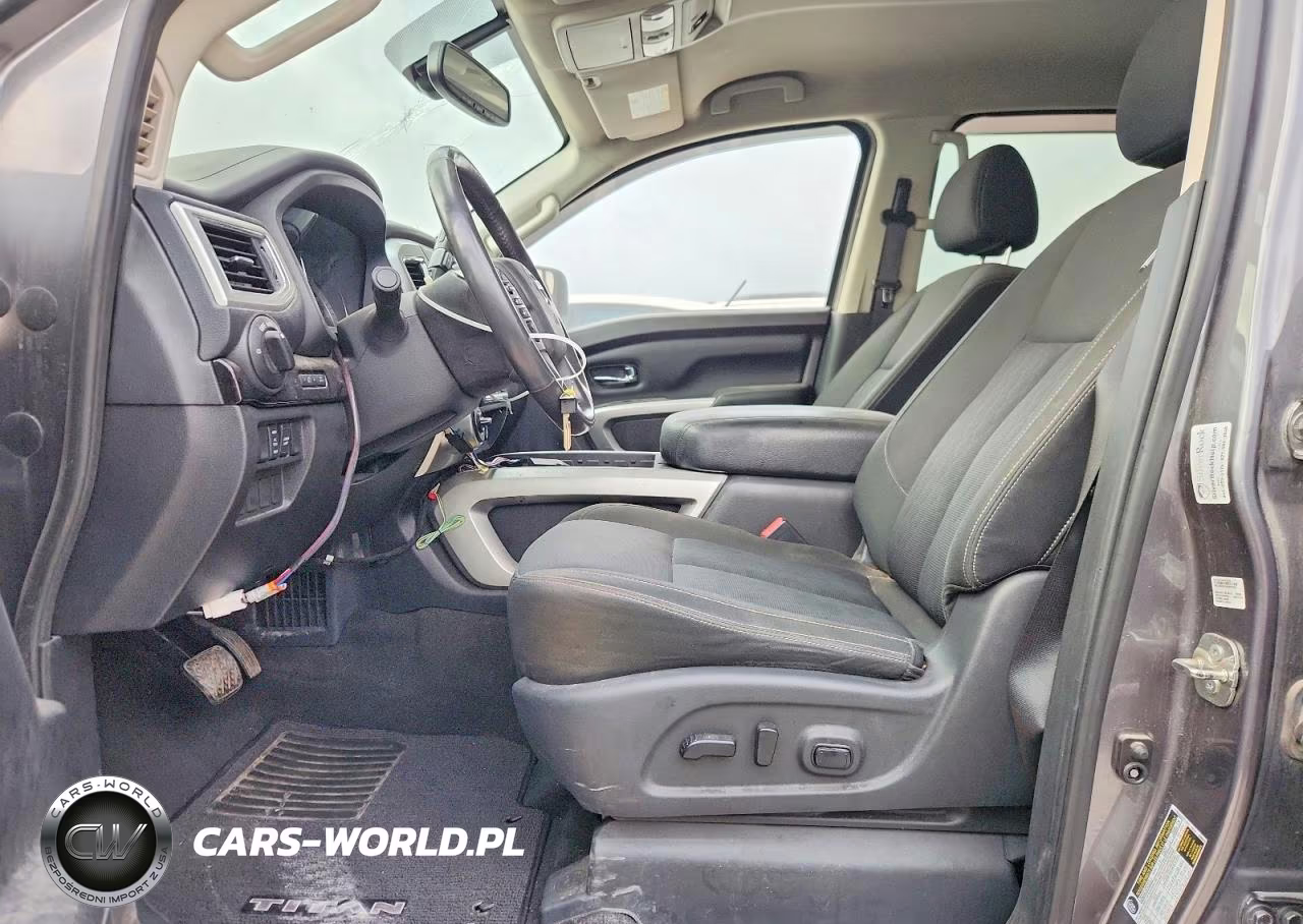 2018 Nissan Titan Sv VIN:1N6AA1E56JN508003 - 7