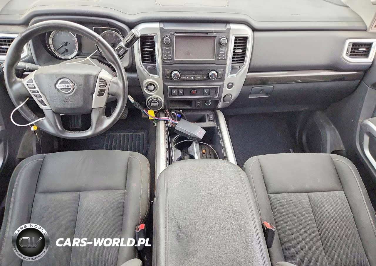 2018 Nissan Titan Sv VIN:1N6AA1E56JN508003 - 8