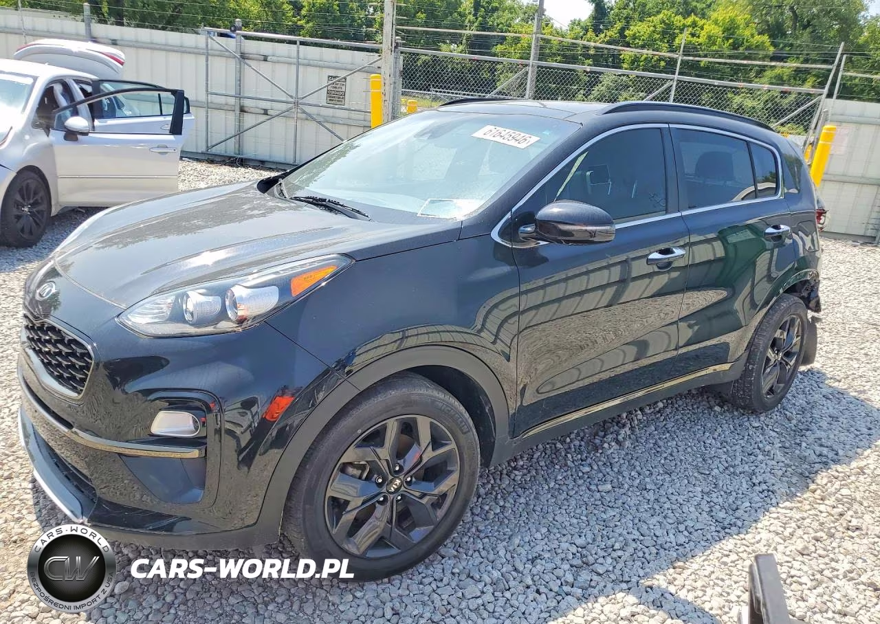 2020 Kia Sportage S – zdjęcie 1 z 14