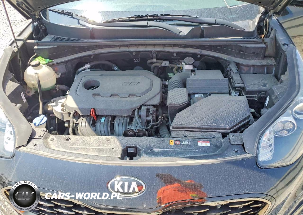 2020 Kia Sportage S VIN:KNDP63AC6L7710829 - 12
