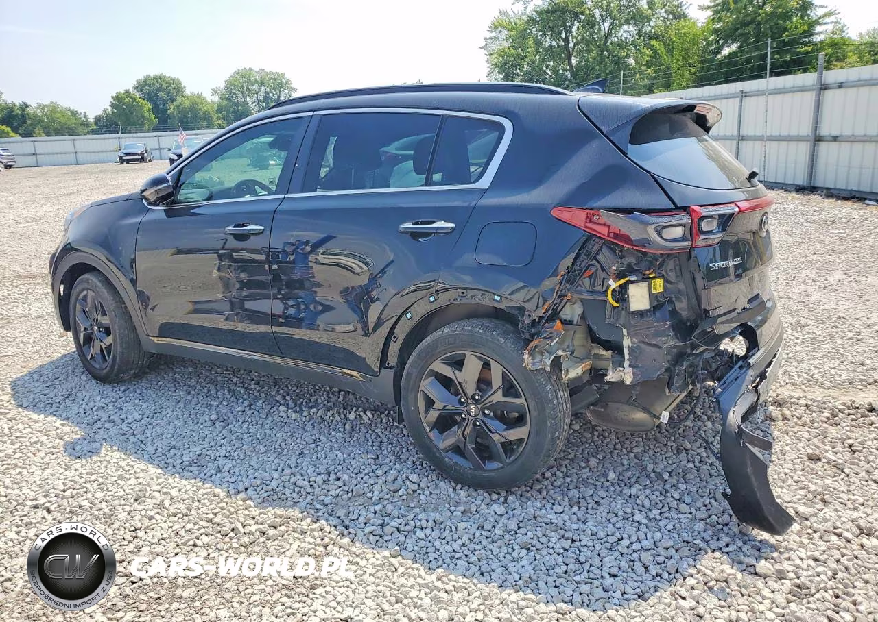 2020 Kia Sportage S VIN:KNDP63AC6L7710829 - 2