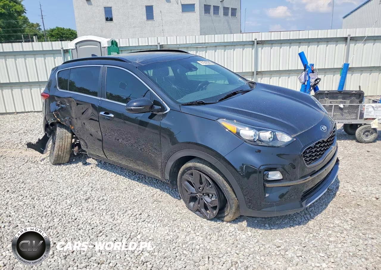 2020 Kia Sportage S VIN:KNDP63AC6L7710829 - 4