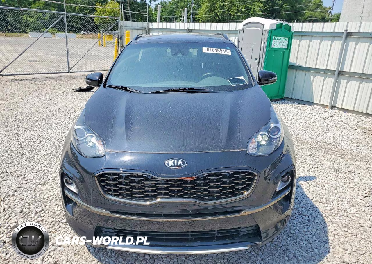 2020 Kia Sportage S VIN:KNDP63AC6L7710829 - 5