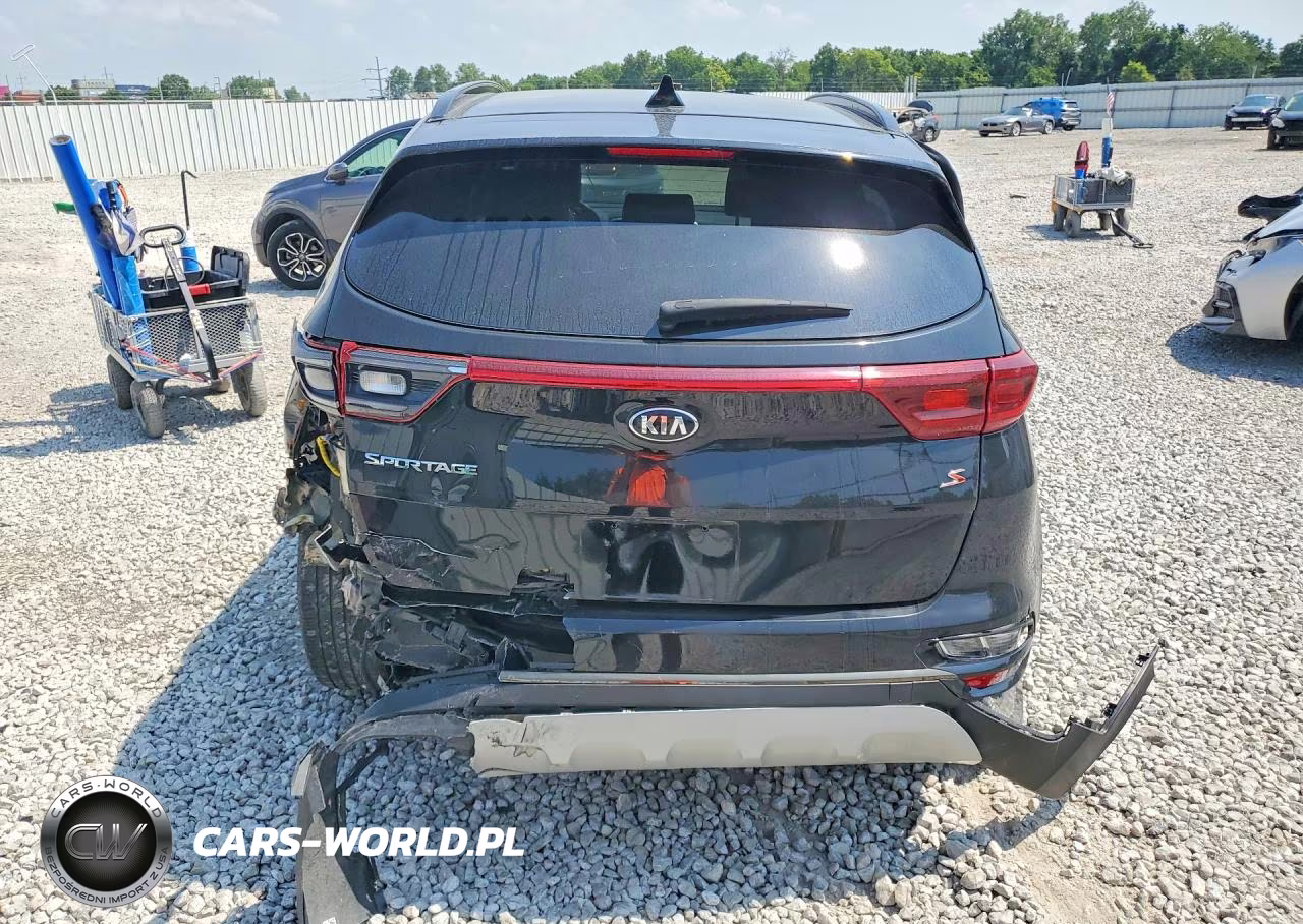 2020 Kia Sportage S VIN:KNDP63AC6L7710829 - 6