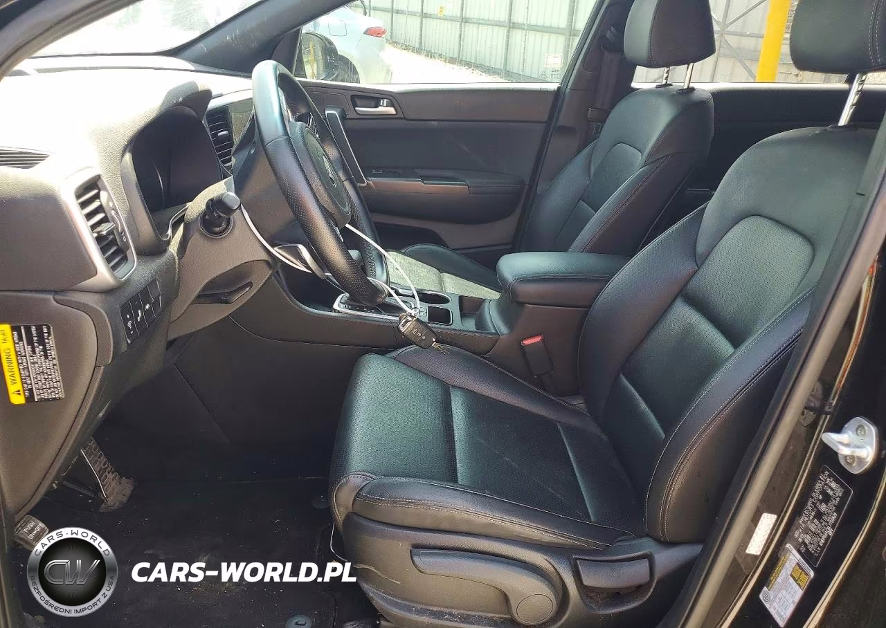 2020 Kia Sportage S VIN:KNDP63AC6L7710829 - 7