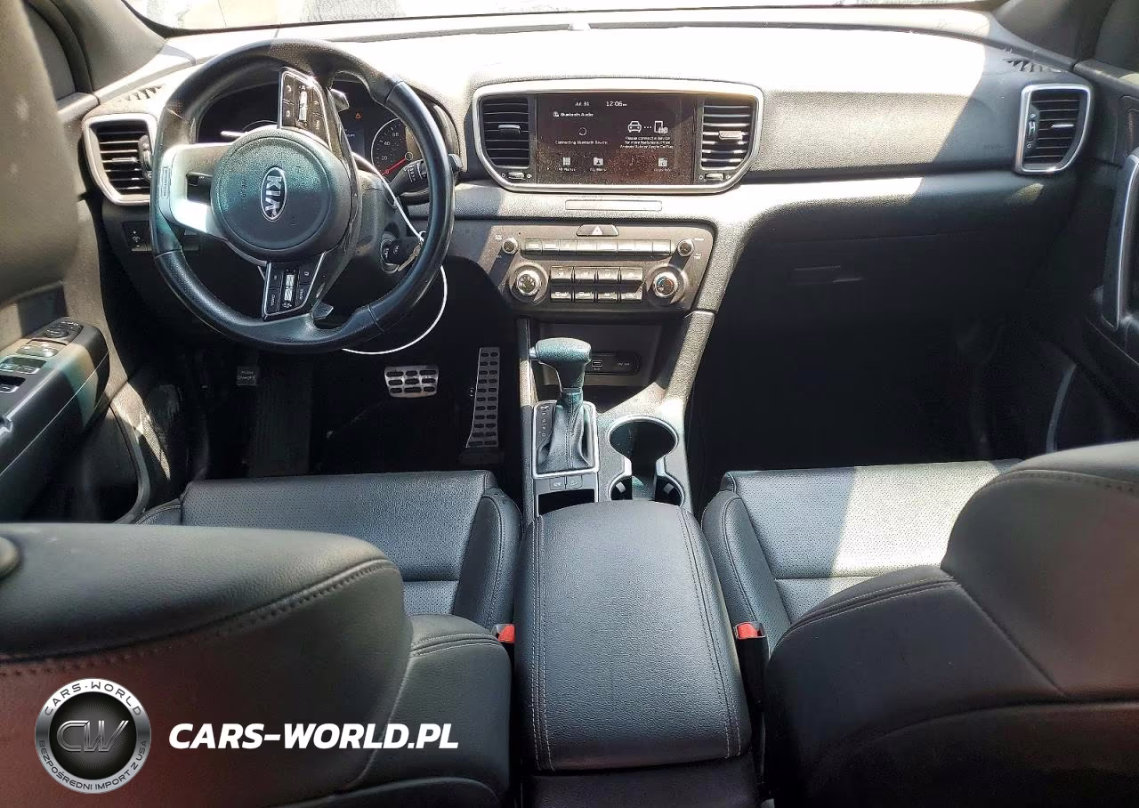 2020 Kia Sportage S VIN:KNDP63AC6L7710829 - 8