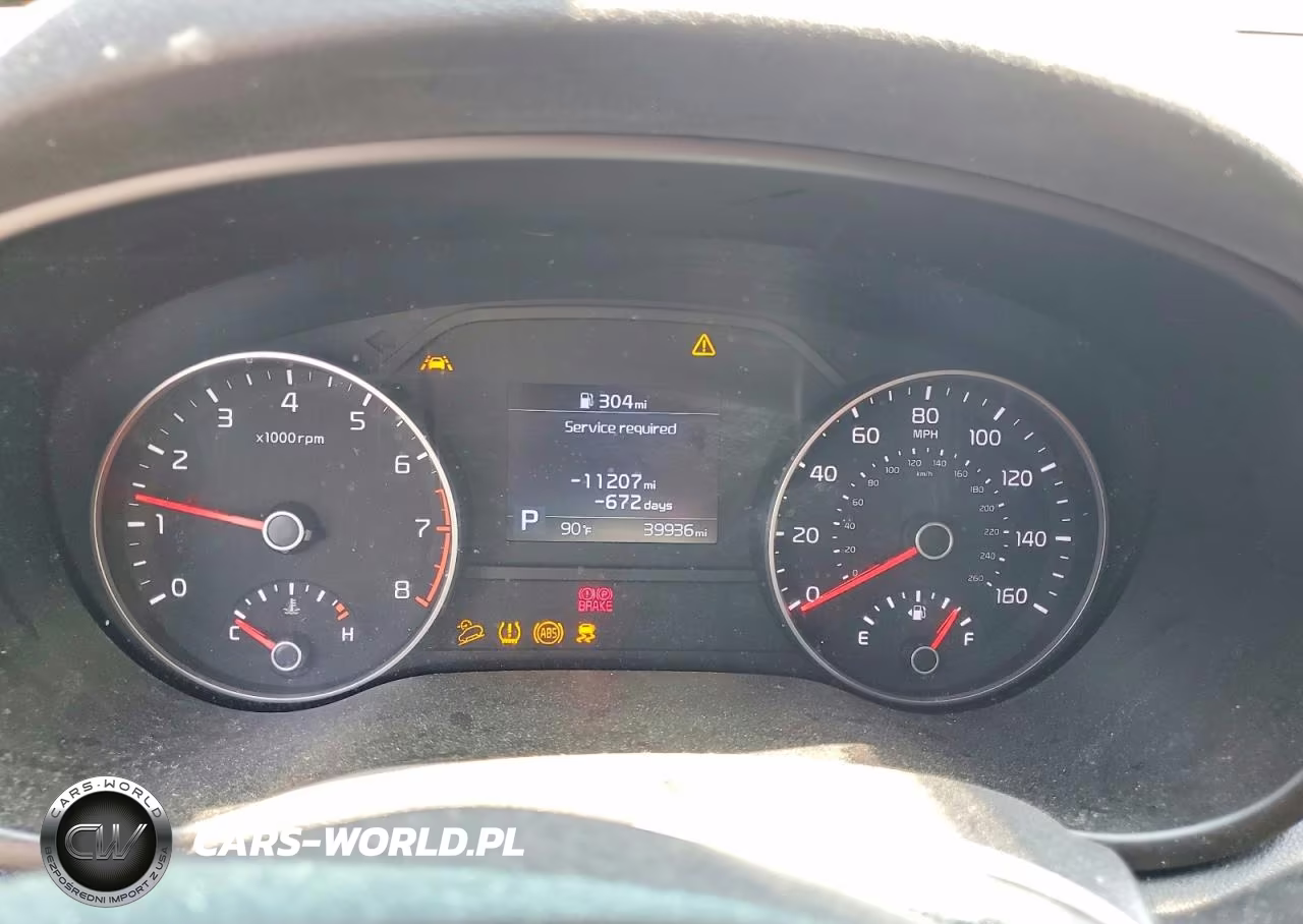 2020 Kia Sportage S VIN:KNDP63AC6L7710829 - 9