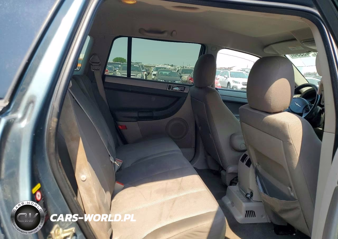 2005 Chrysler Pacifica VIN:2C8GM48L55R310956 - 11