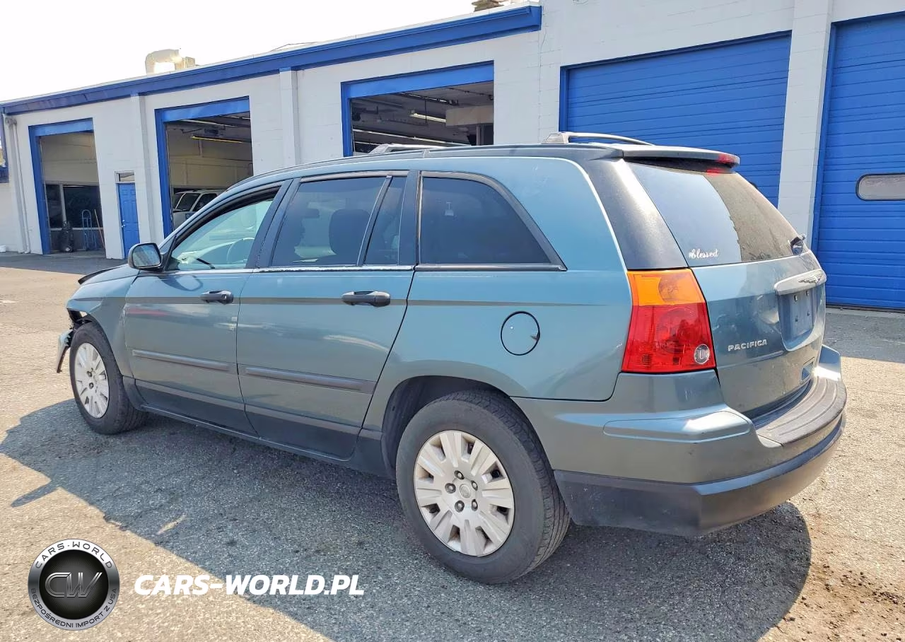 2005 Chrysler Pacifica VIN:2C8GM48L55R310956 - 2