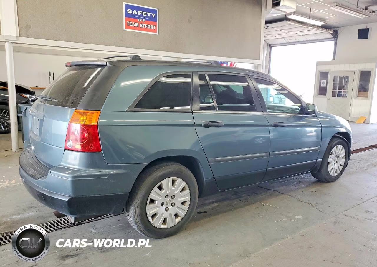2005 Chrysler Pacifica VIN:2C8GM48L55R310956 - 3