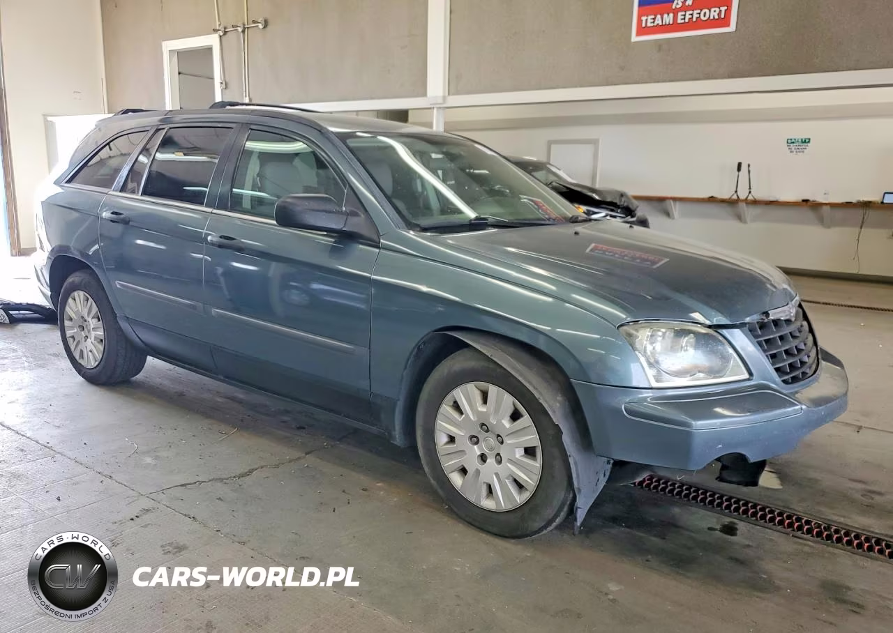 2005 Chrysler Pacifica VIN:2C8GM48L55R310956 - 4