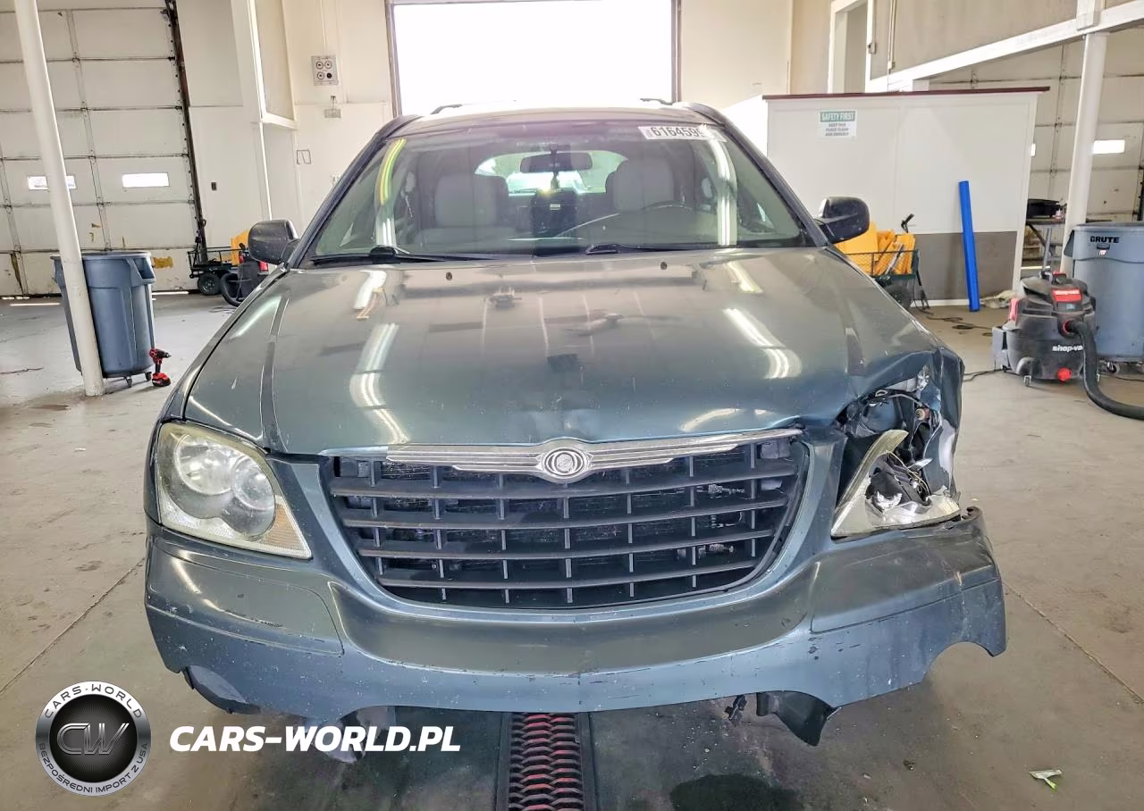 2005 Chrysler Pacifica VIN:2C8GM48L55R310956 - 5