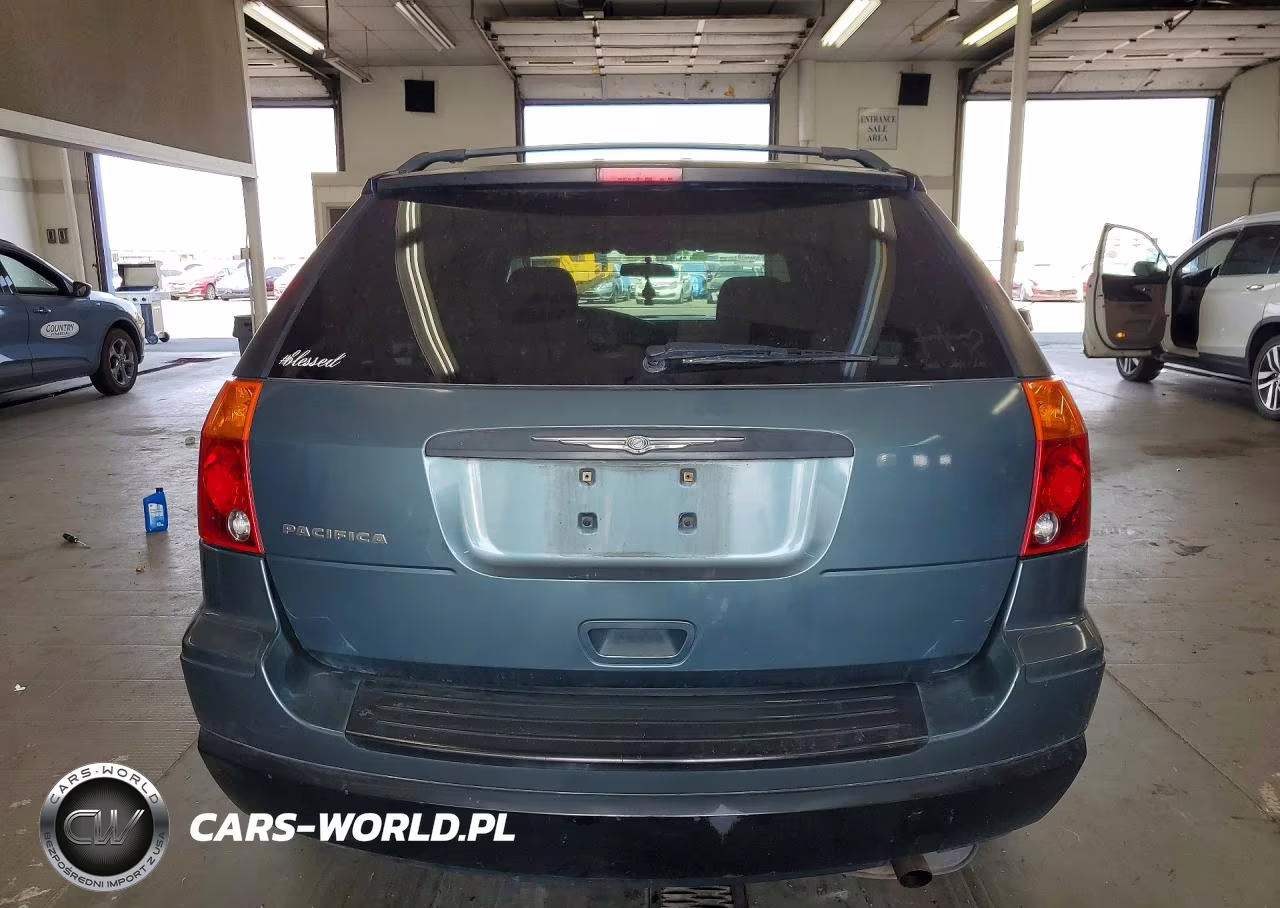 2005 Chrysler Pacifica VIN:2C8GM48L55R310956 - 6