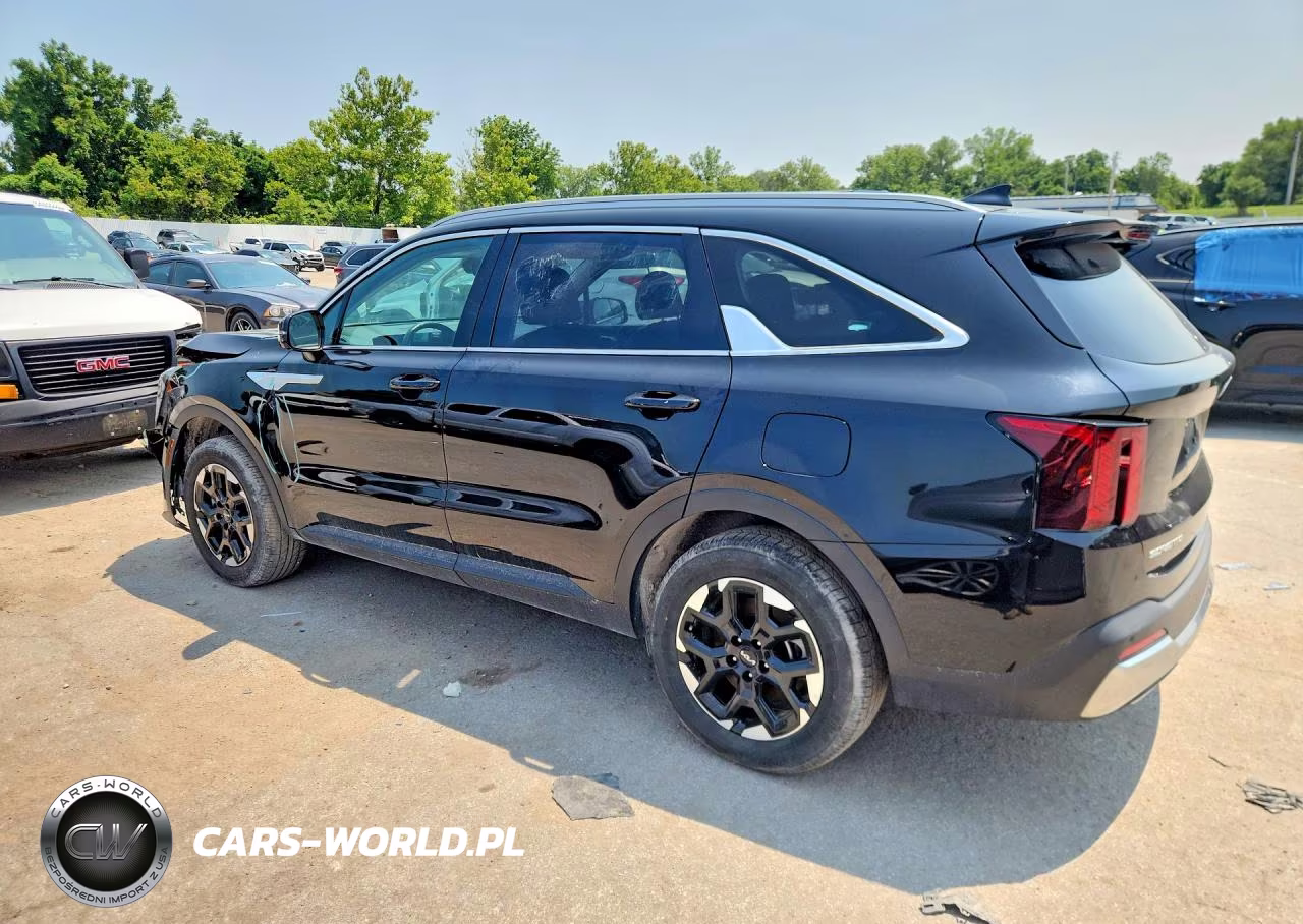 2024 Kia Sorento S VIN:5XYRLDJC0RG280430 - 2