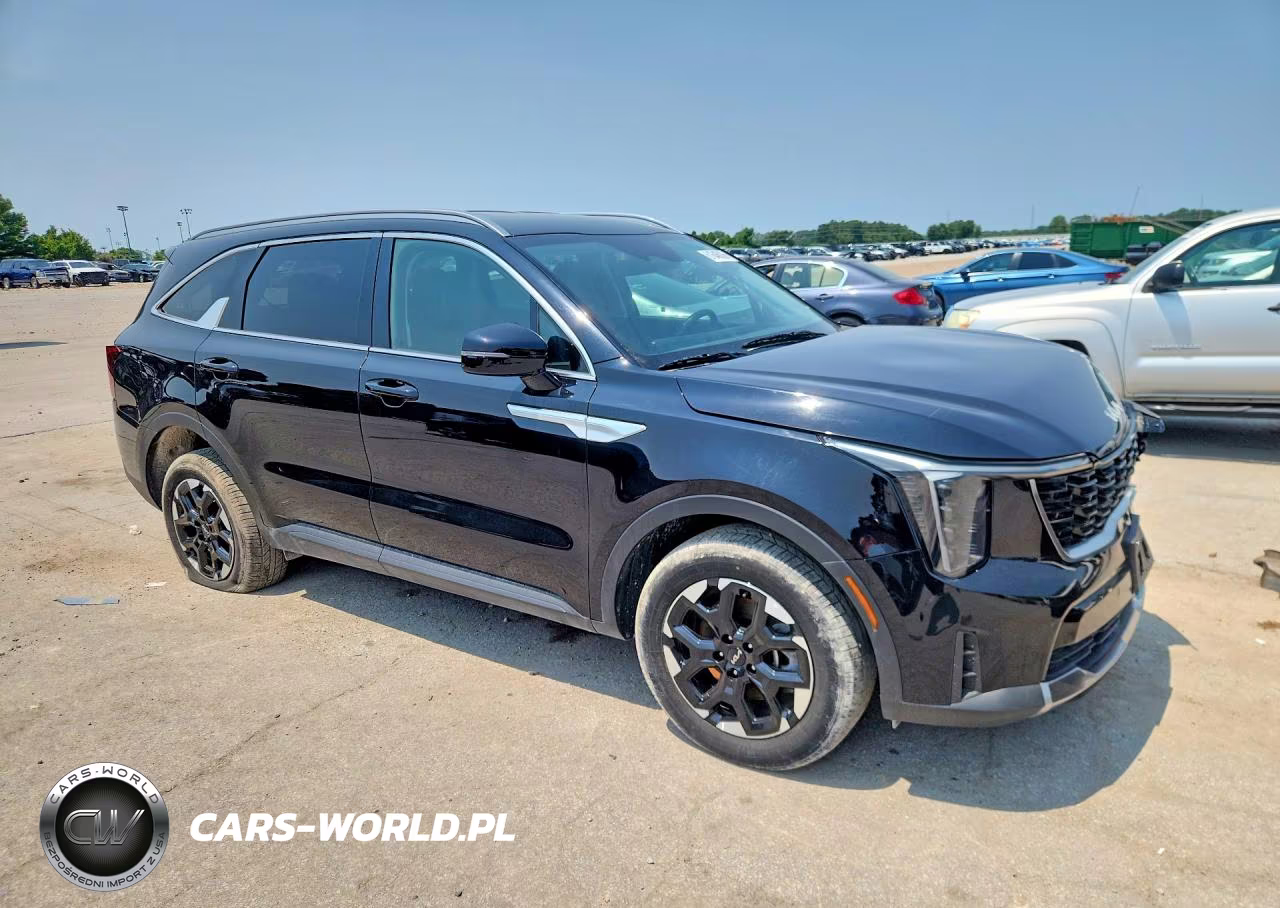 2024 Kia Sorento S VIN:5XYRLDJC0RG280430 - 4