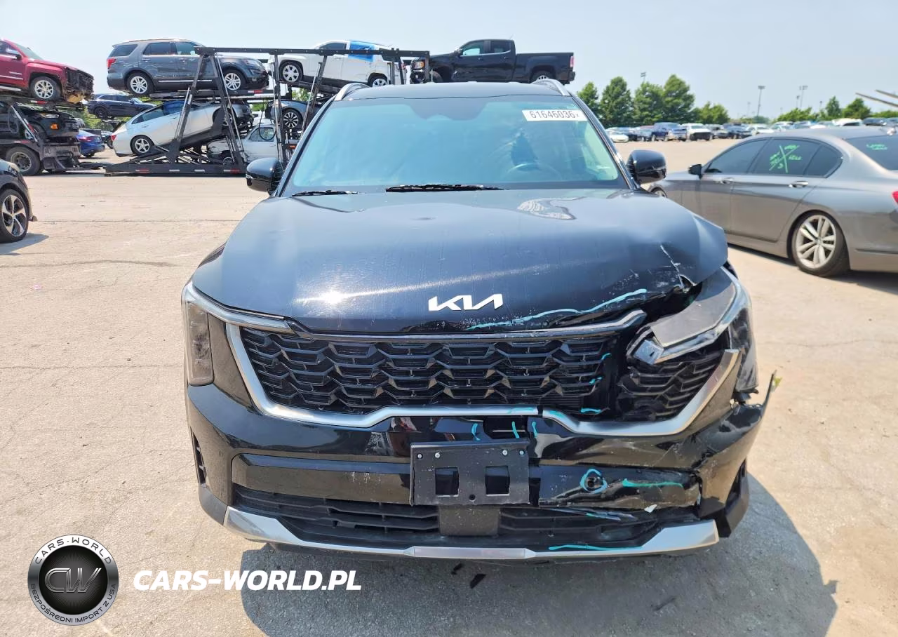 2024 Kia Sorento S VIN:5XYRLDJC0RG280430 - 5