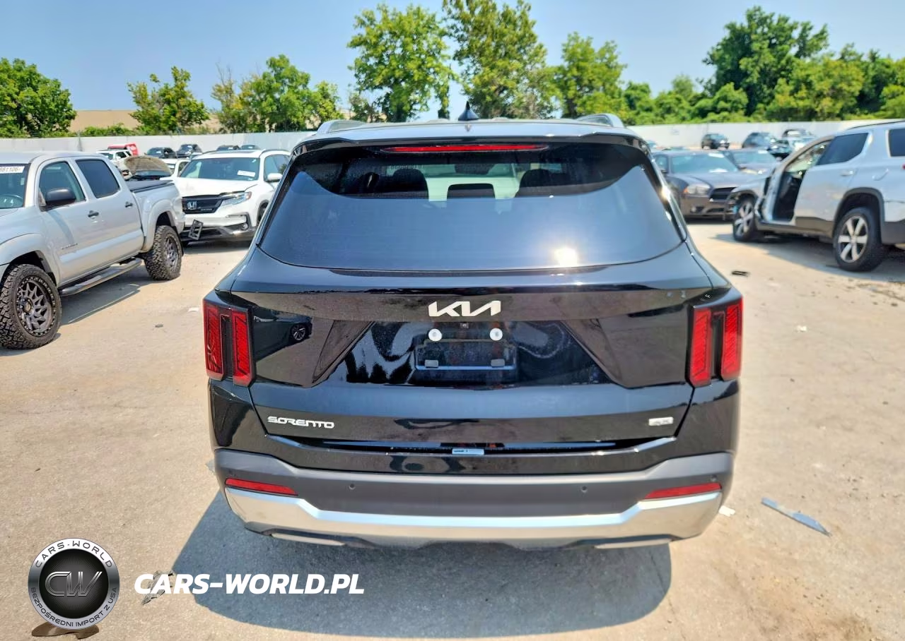 2024 Kia Sorento S VIN:5XYRLDJC0RG280430 - 6