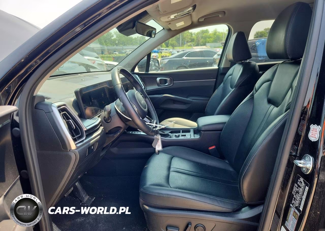2024 Kia Sorento S VIN:5XYRLDJC0RG280430 - 7