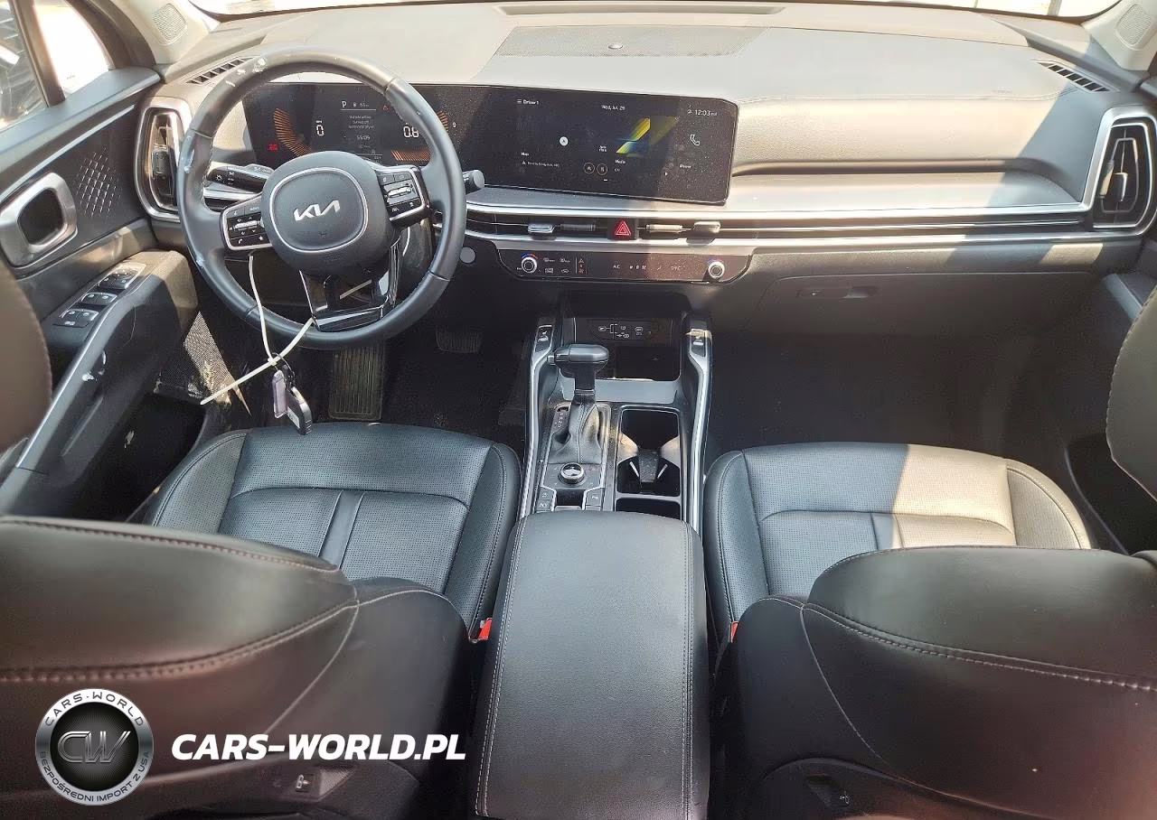 2024 Kia Sorento S VIN:5XYRLDJC0RG280430 - 8