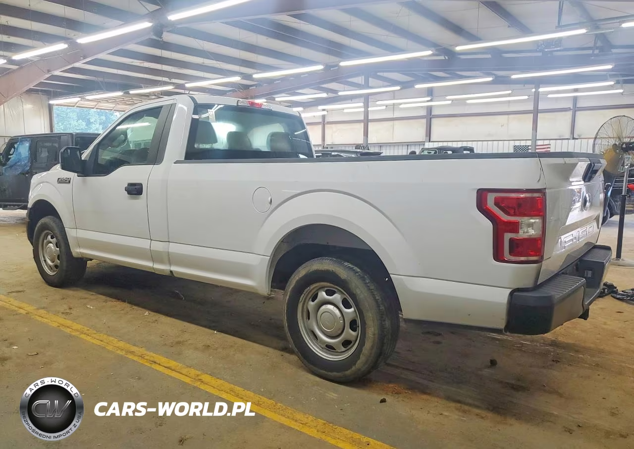 2020 Ford F150 Xl VIN:1FTMF1CB7LKE16798 - 2