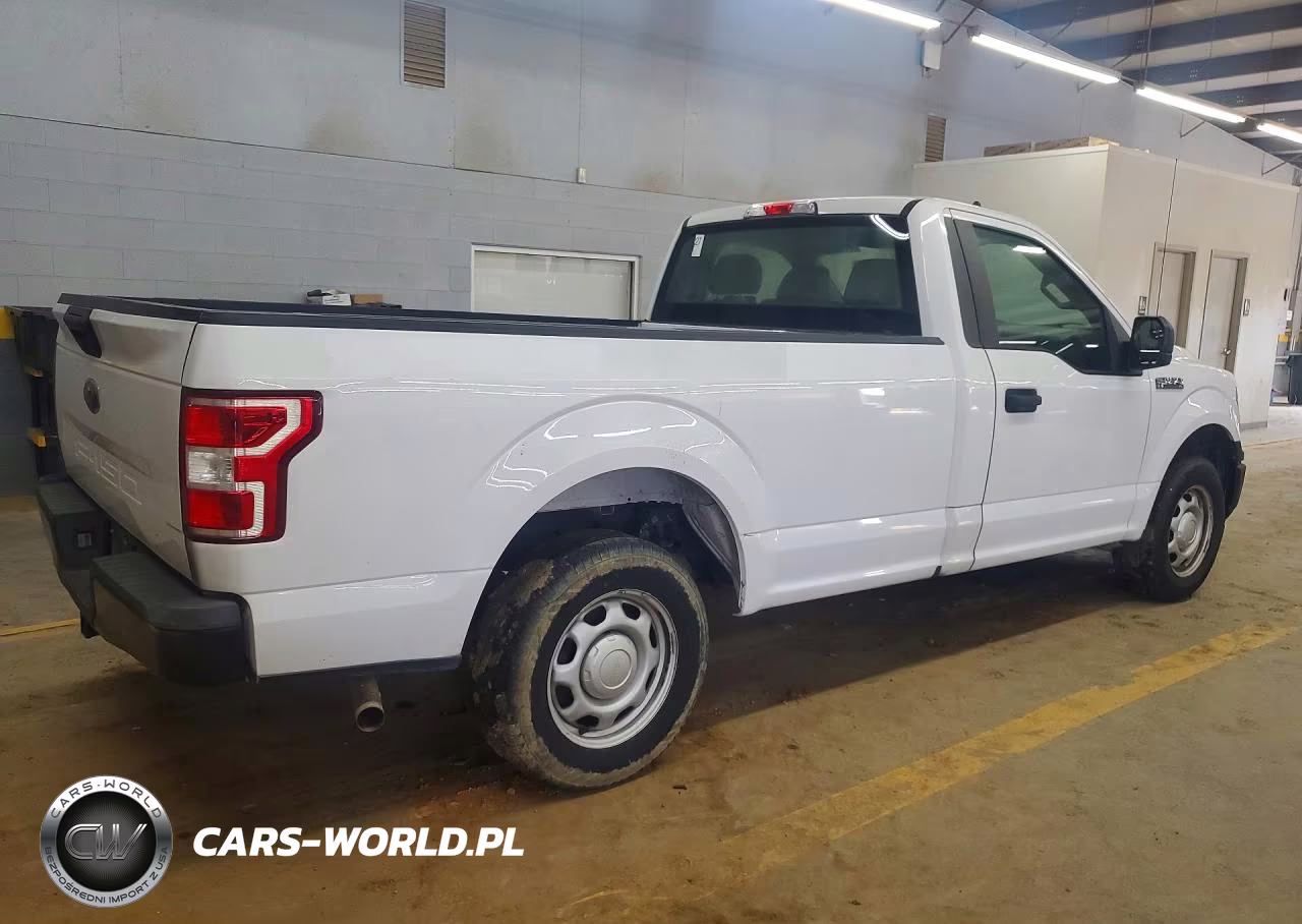 2020 Ford F150 Xl VIN:1FTMF1CB7LKE16798 - 3