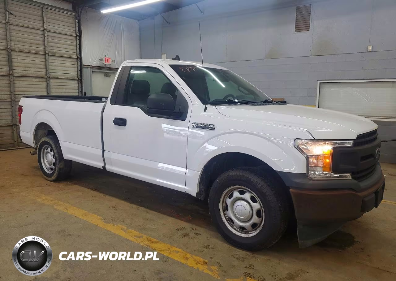 2020 Ford F150 Xl VIN:1FTMF1CB7LKE16798 - 4