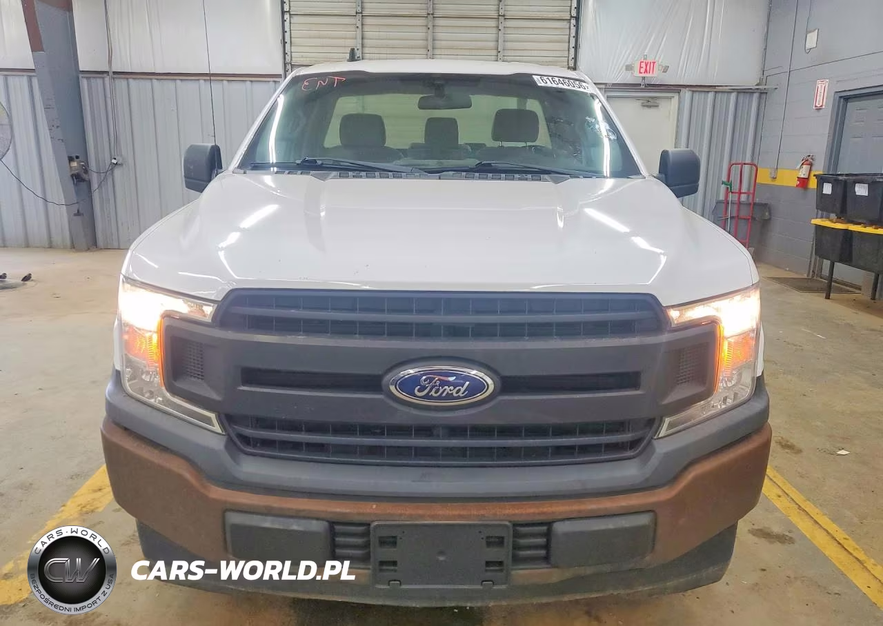 2020 Ford F150 Xl VIN:1FTMF1CB7LKE16798 - 5