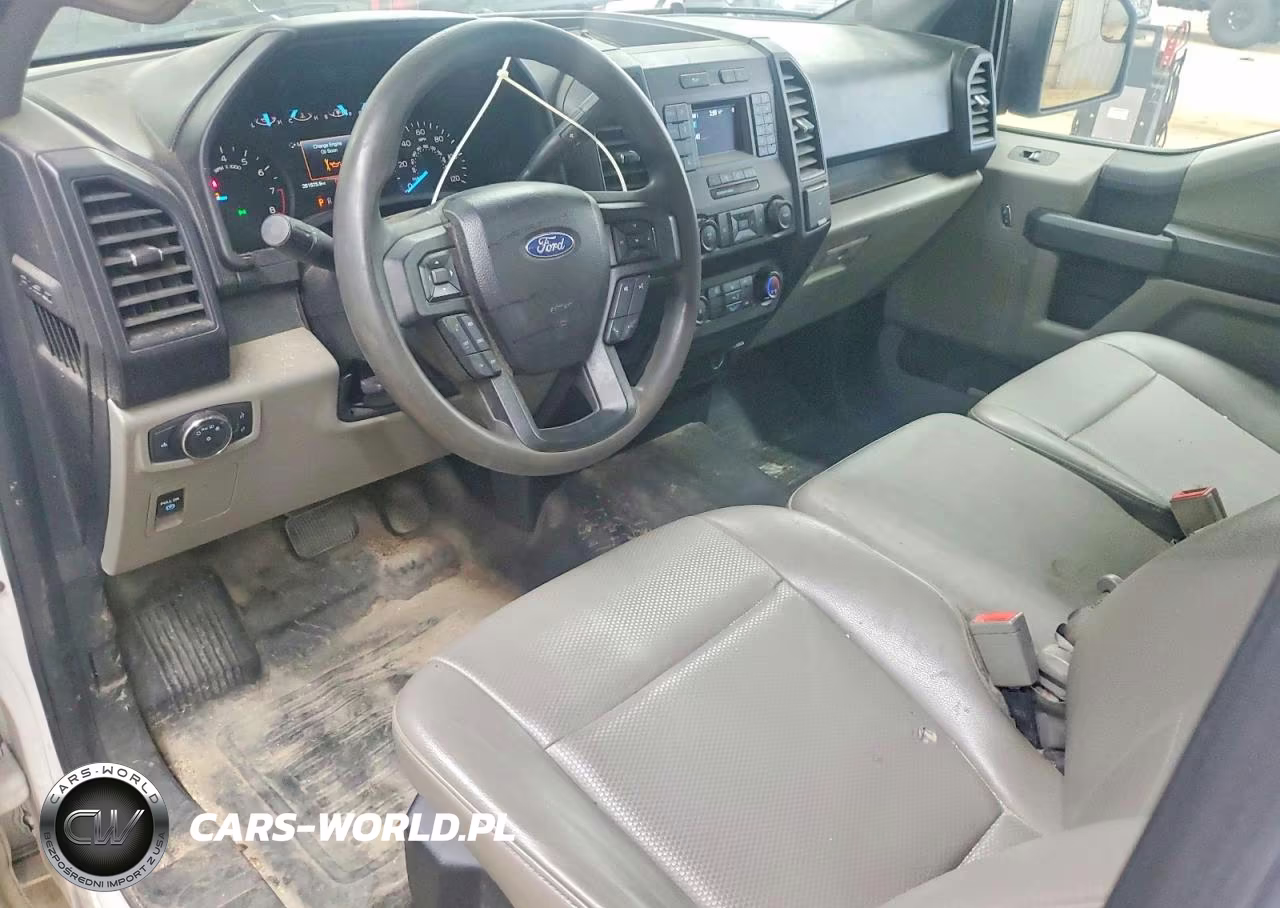 2020 Ford F150 Xl VIN:1FTMF1CB7LKE16798 - 8