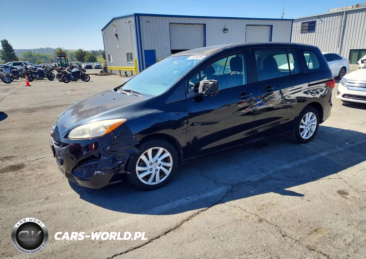 2012 Mazda 5