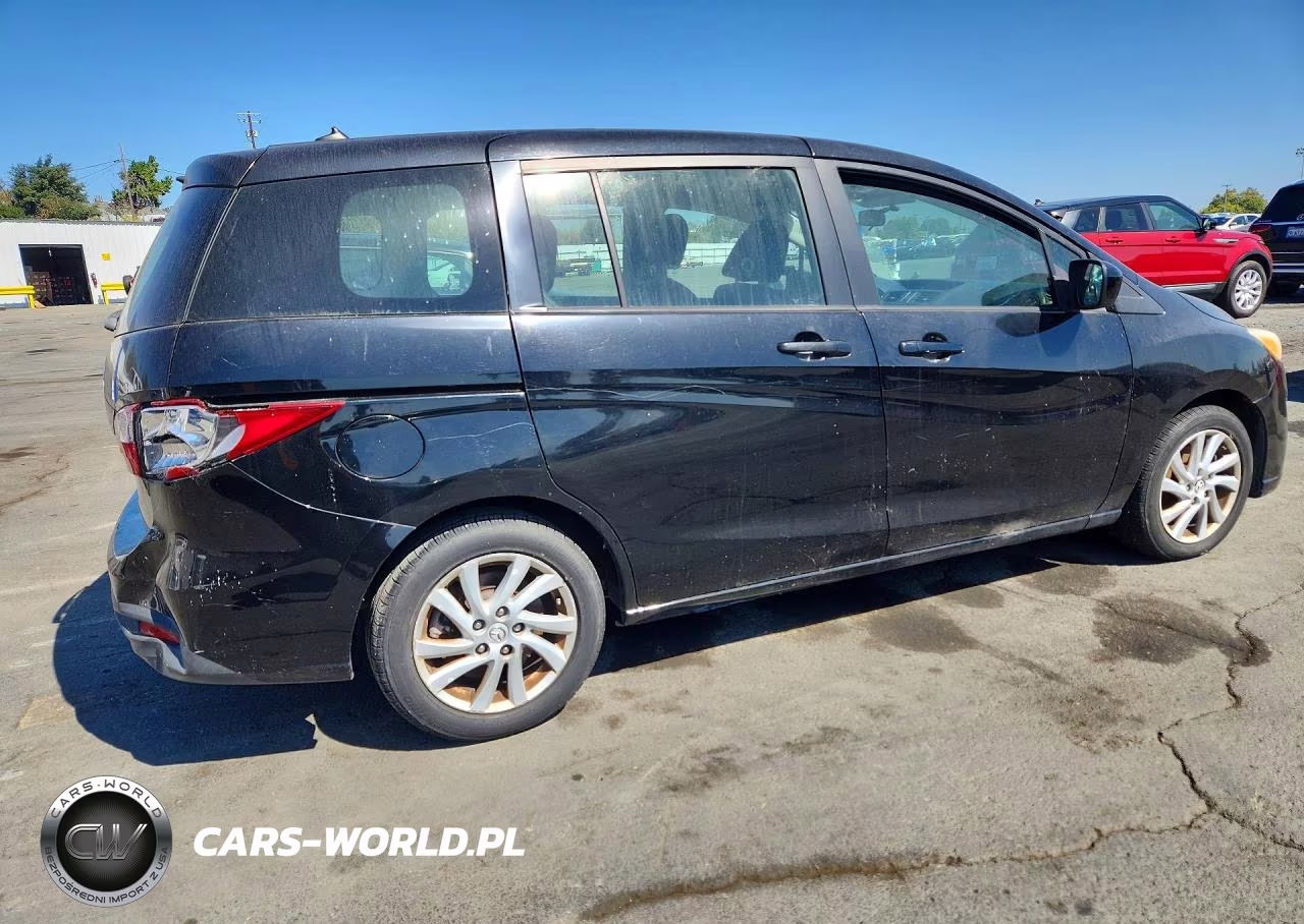 2012 Mazda 5 VIN:JM1CW2BL8C0109695 - 3